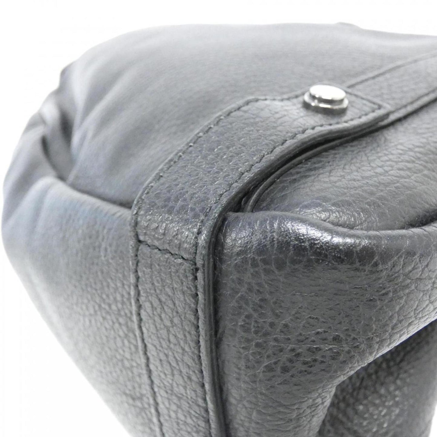 Gucci Black Leather Shoulder Bag
