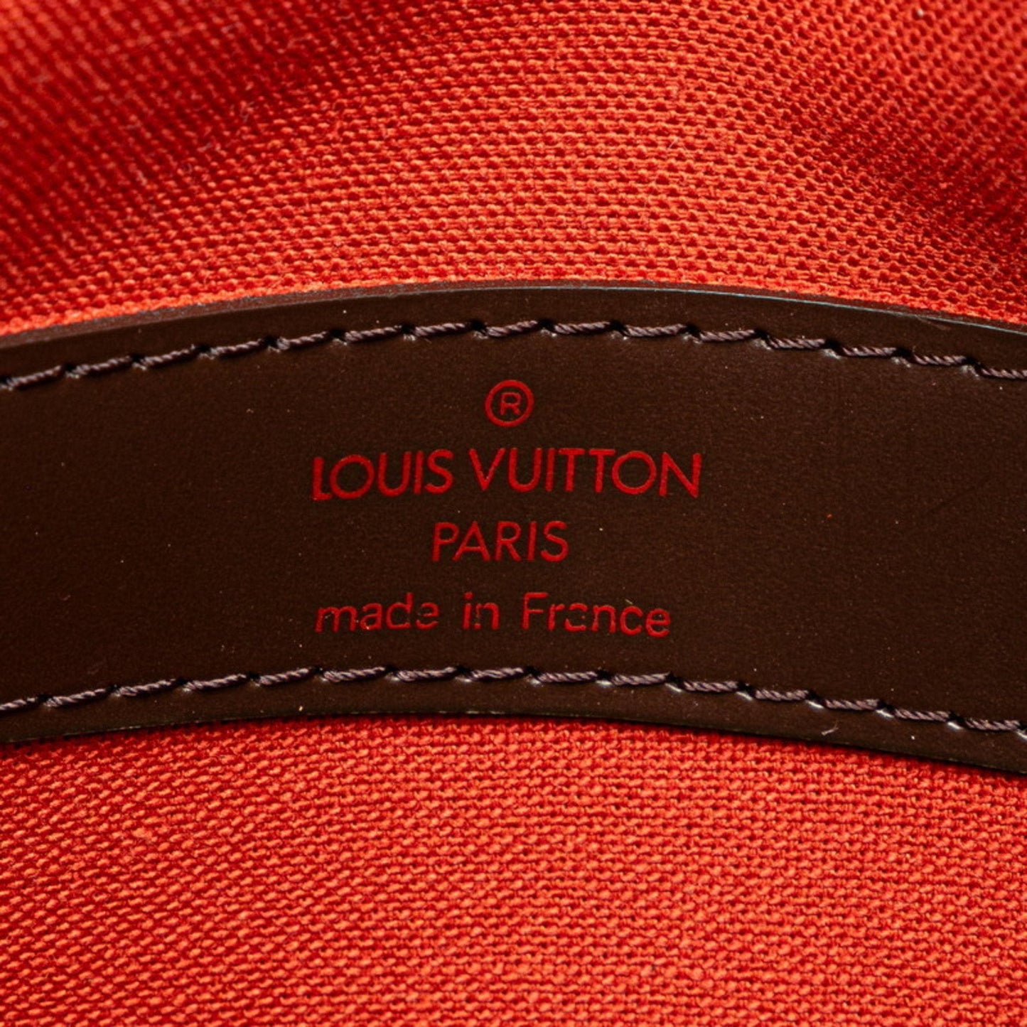 Louis Vuitton Brown Pvc Leather Shoulder Bag