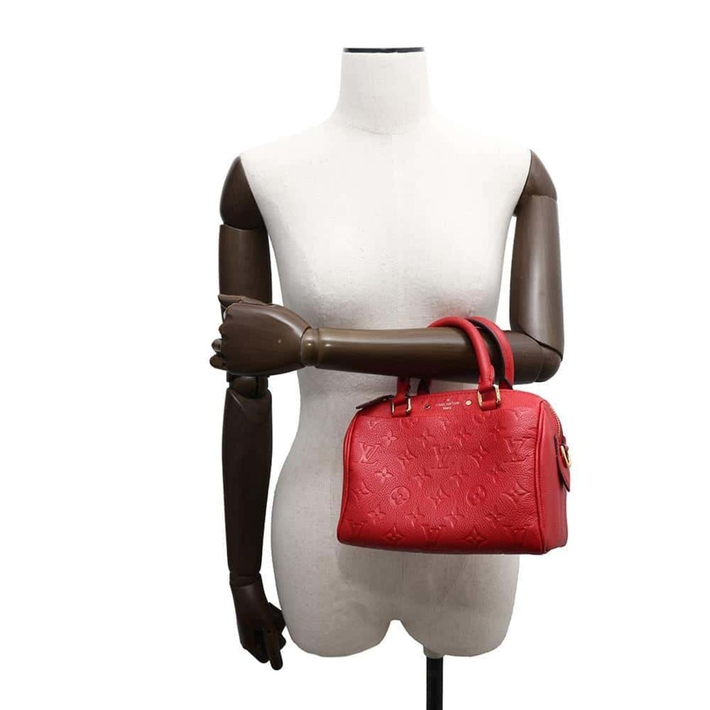 Louis Vuitton Cerise Monogram Empreinte Handbag Shoulder Bag