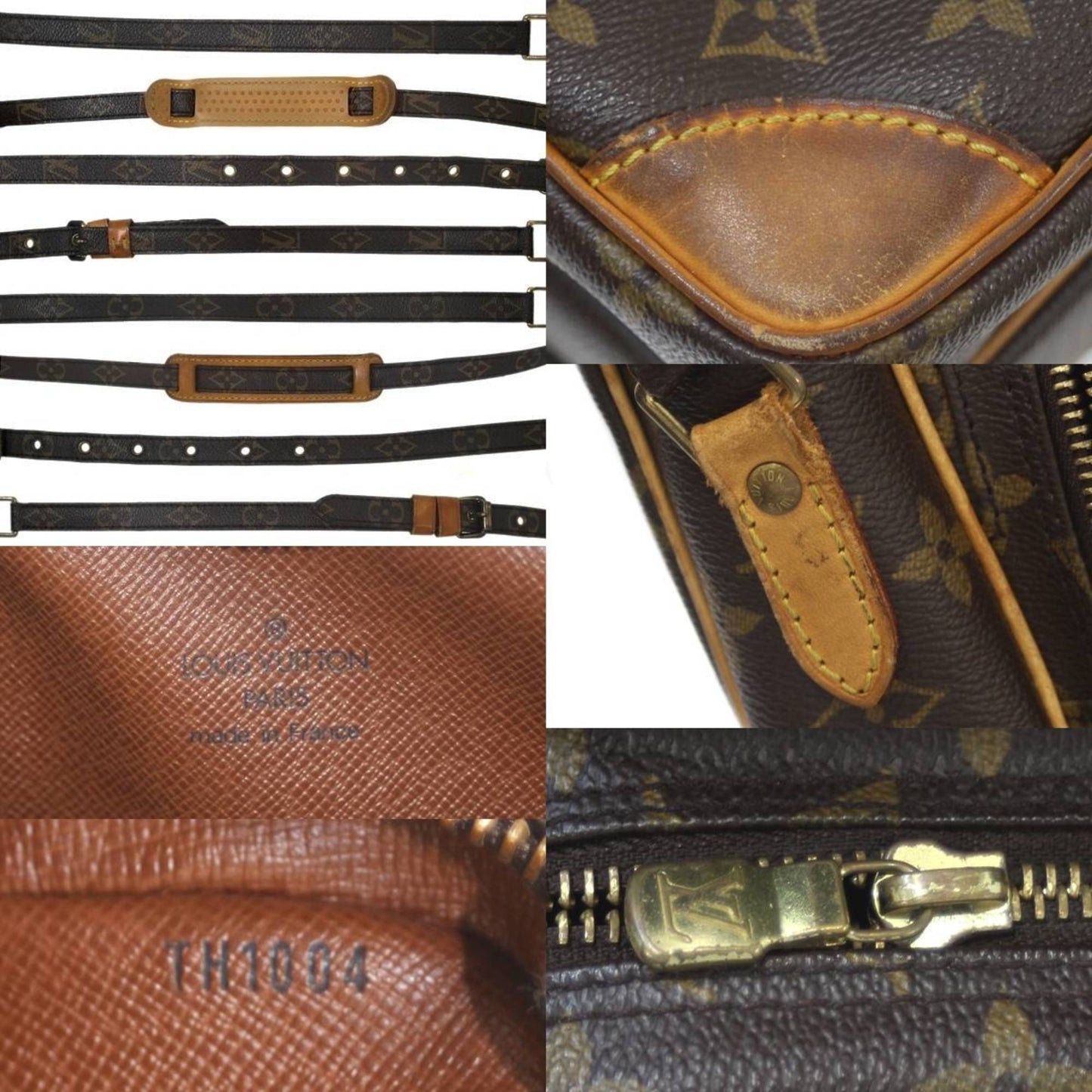Louis Vuitton Monogram Monogram Monogram Shoulder Bag