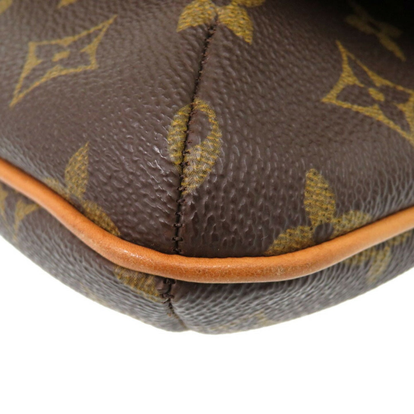 Louis Vuitton Brown Monogram Shoulder Bag