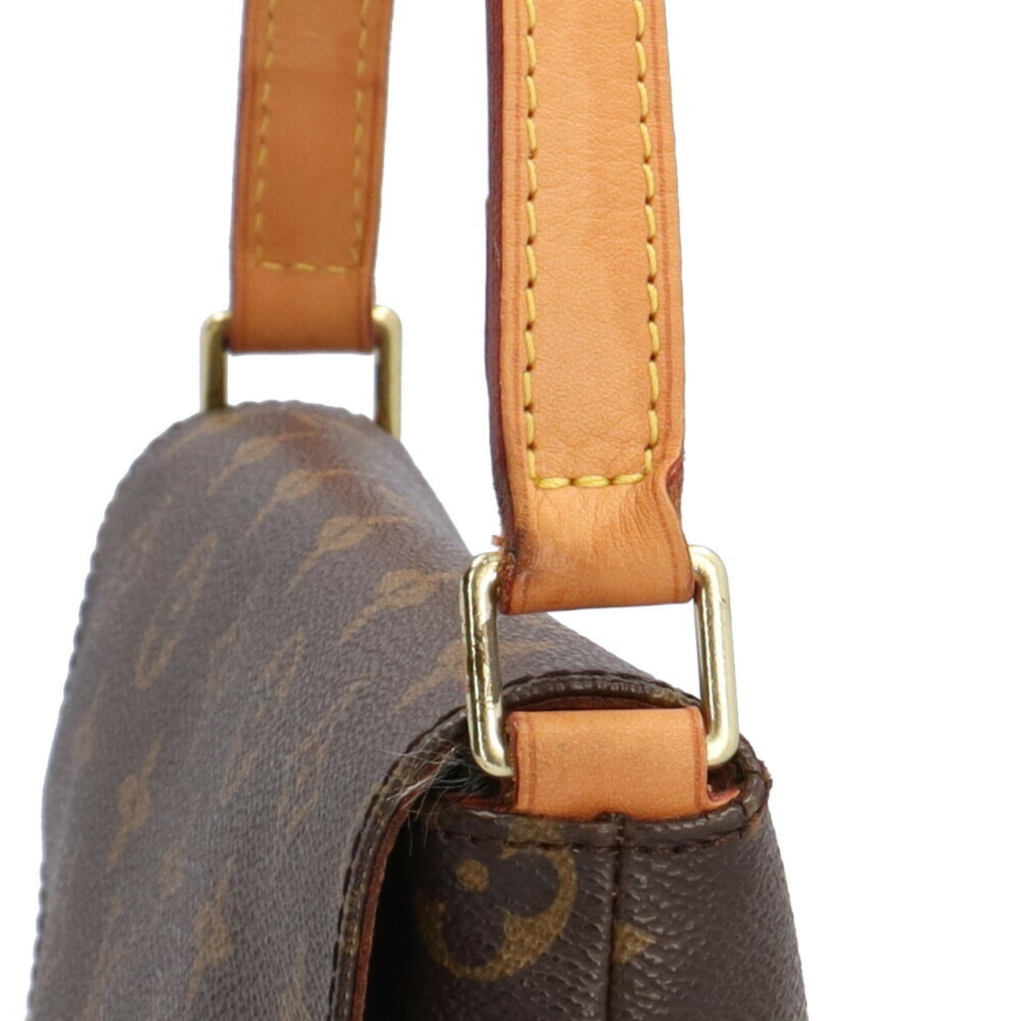 Louis Vuitton Brown Monogram Shoulder Bag