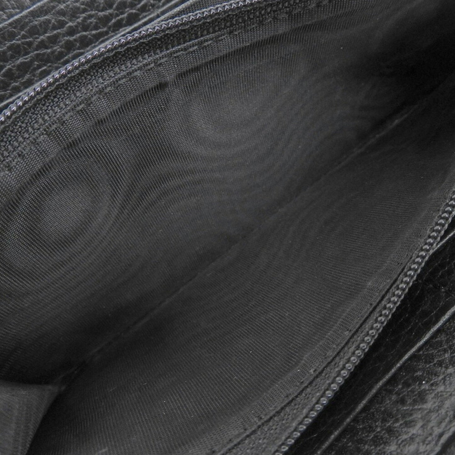 Gucci Black Leather Coin Purse/Coin Case