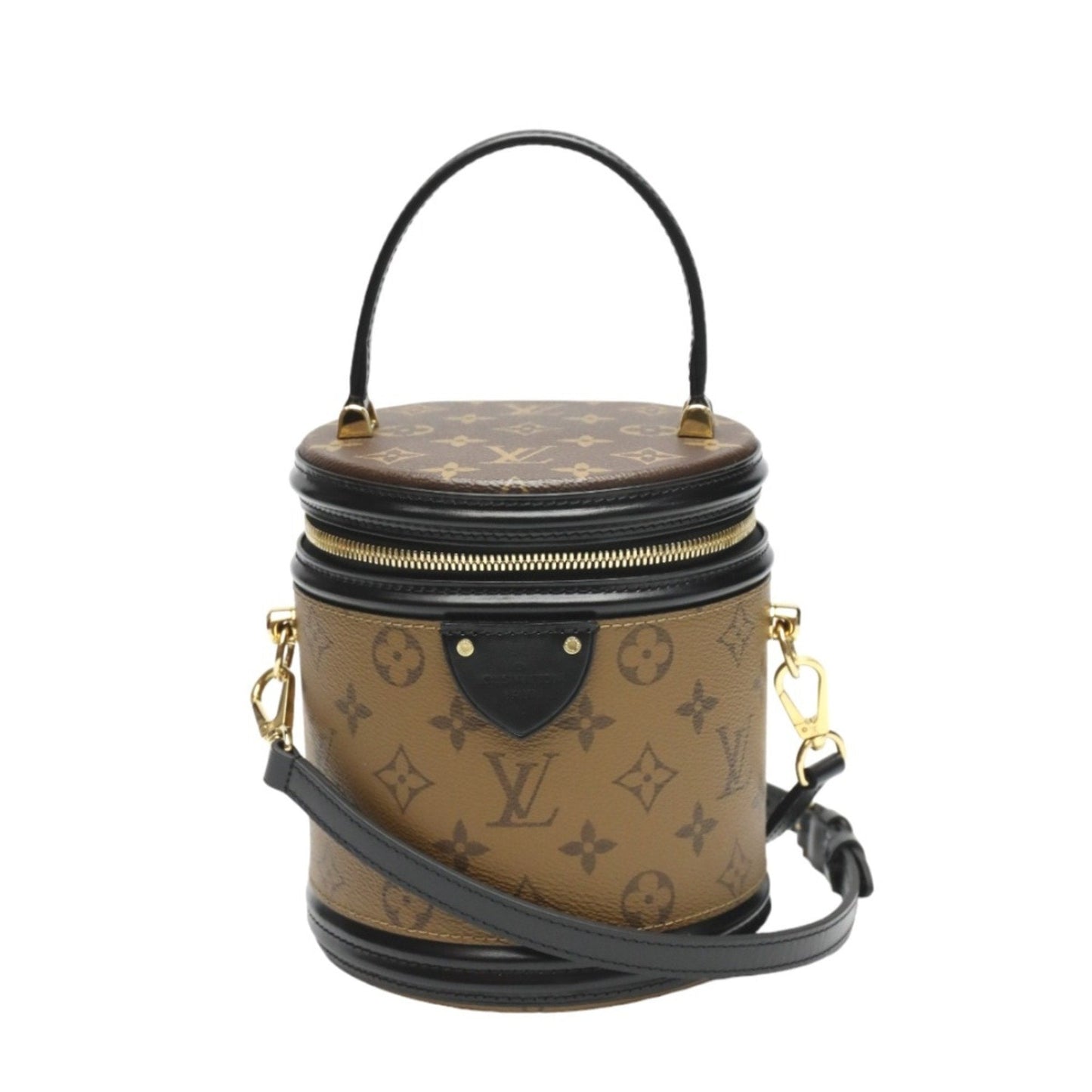 Louis Vuitton Brown Monogram Canvas Shoulder Bag