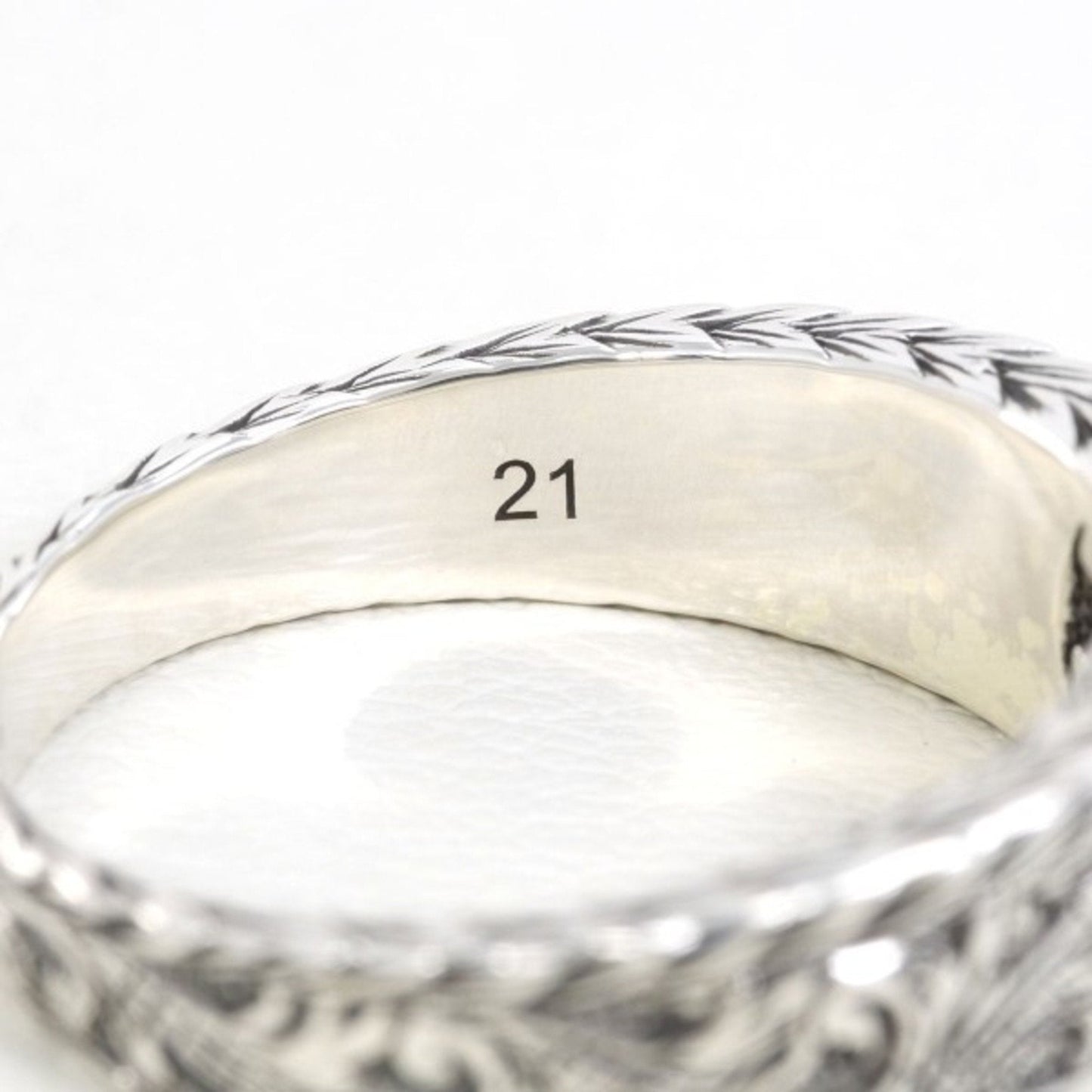 Gucci Silver Silver 925 Band Ring