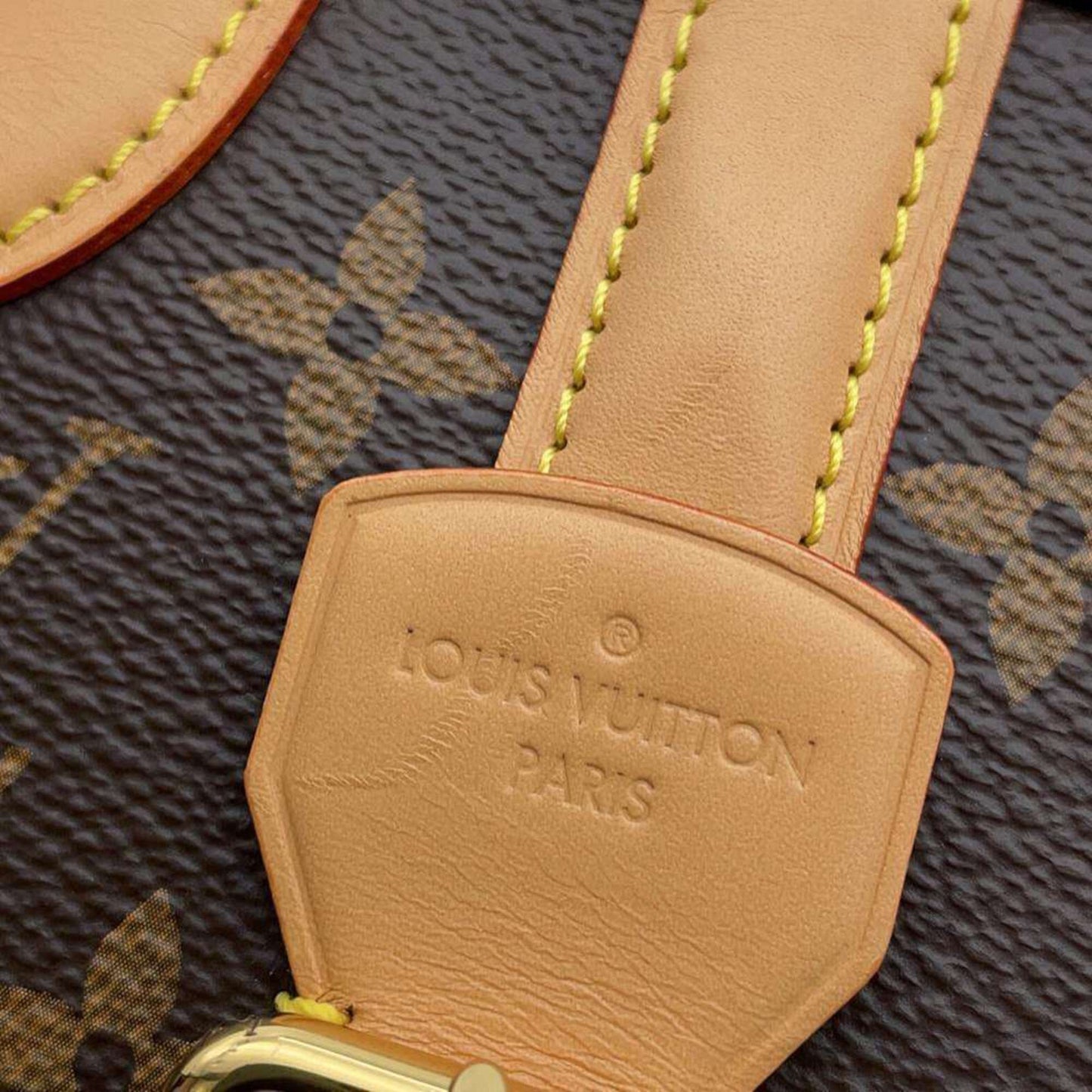 Louis Vuitton Brown Monogram Monogram Handbag Shoulder Bag