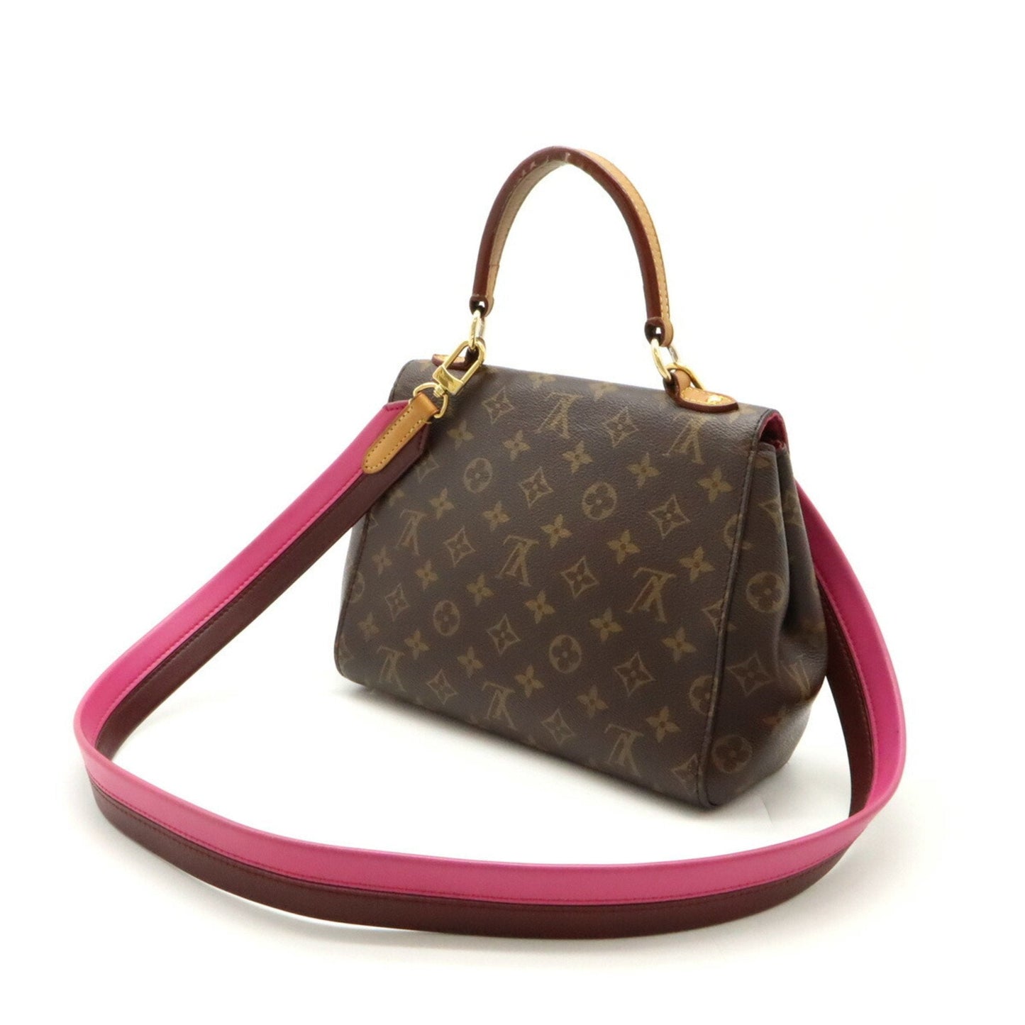 Louis Vuitton Monogram Rose Monogram Handbag Shoulder Bag