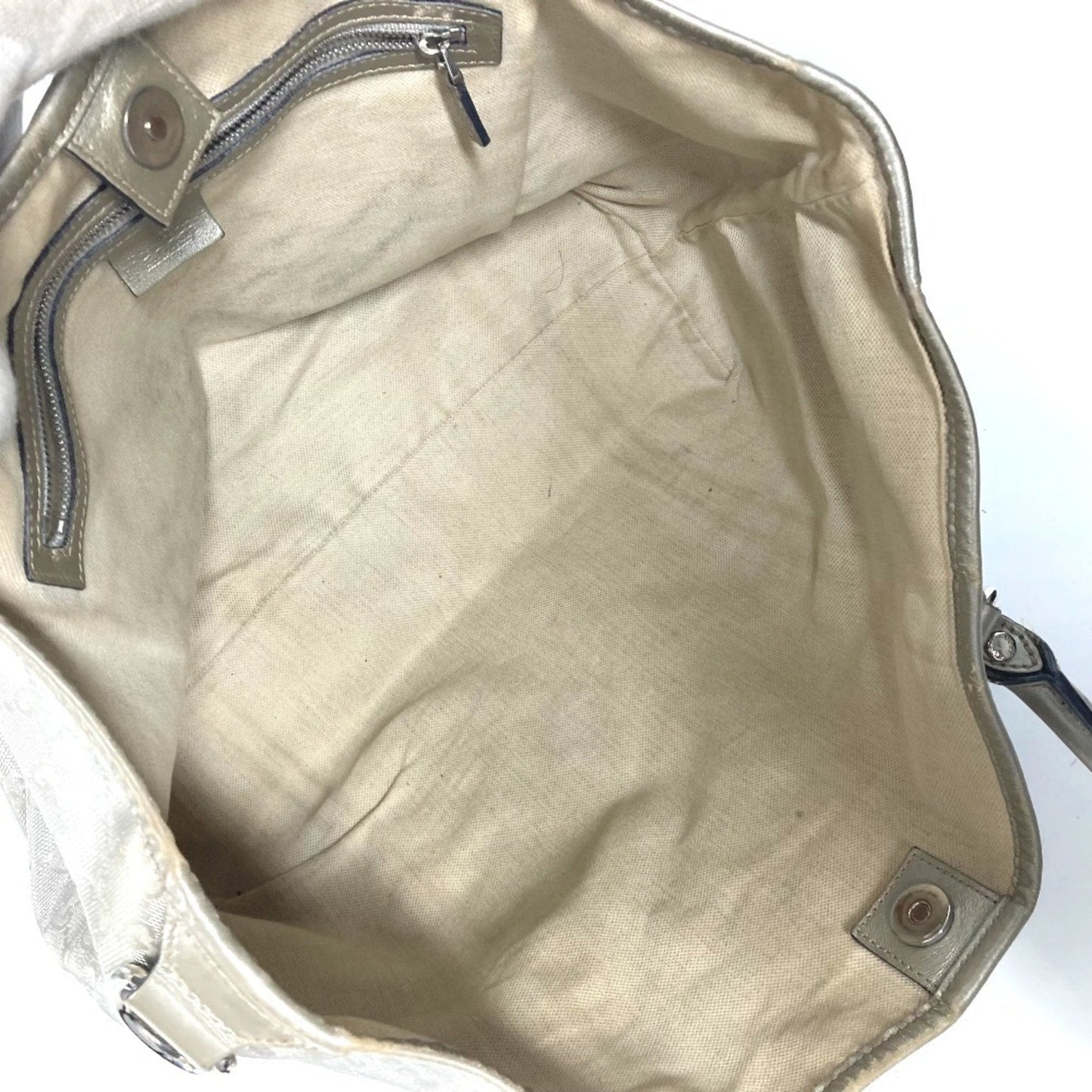 Gucci Gg Imprimé Beige Gold Gg Imprimé Shoulder Bag Tote Bag
