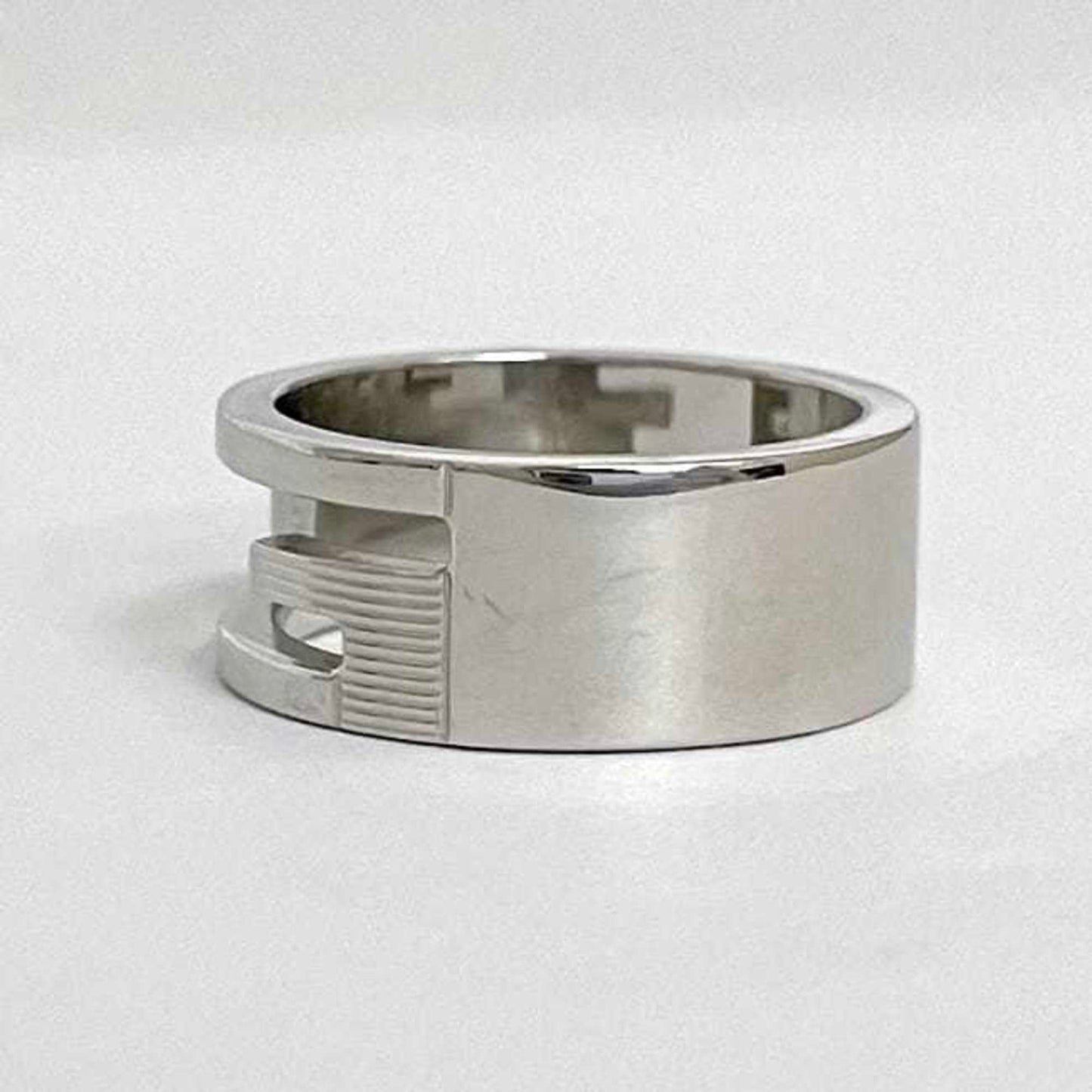 Gucci Silver Silver 925 Band Ring