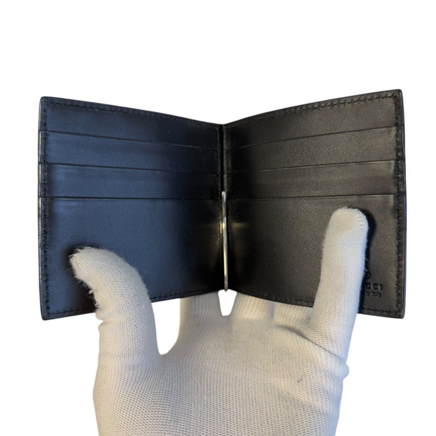 Gucci Black Money Clip