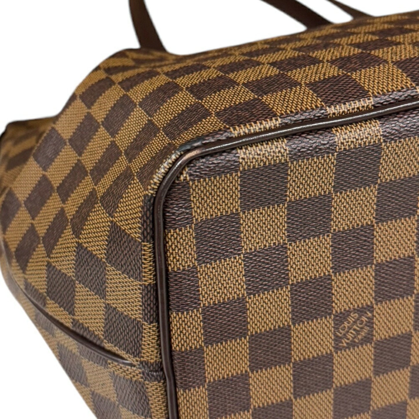 Louis Vuitton Brown Damier Canvas Shoulder Bag
