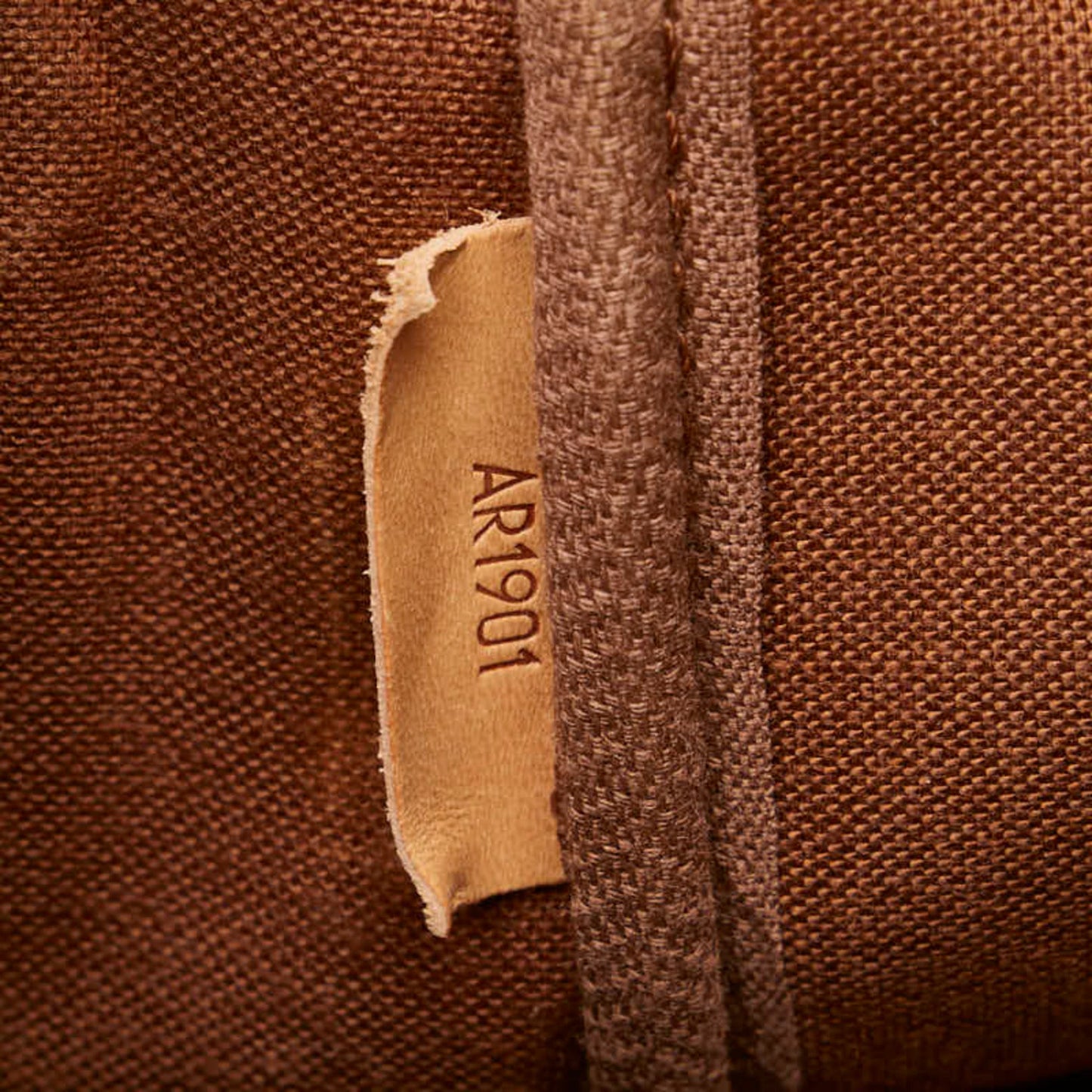 Louis Vuitton Brown Pvc Leather Shoulder Bag