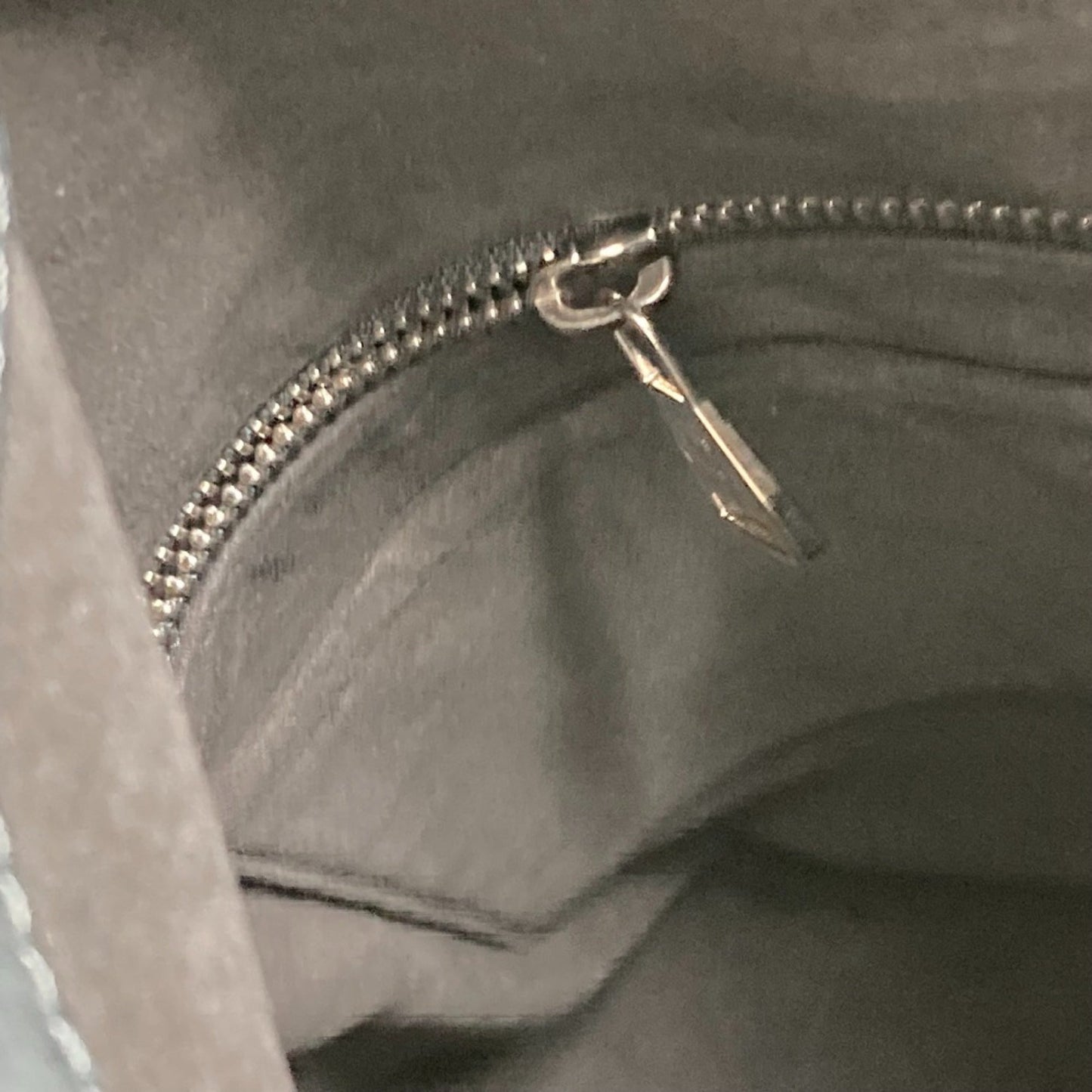 Louis Vuitton Black Leather Shoulder Bag