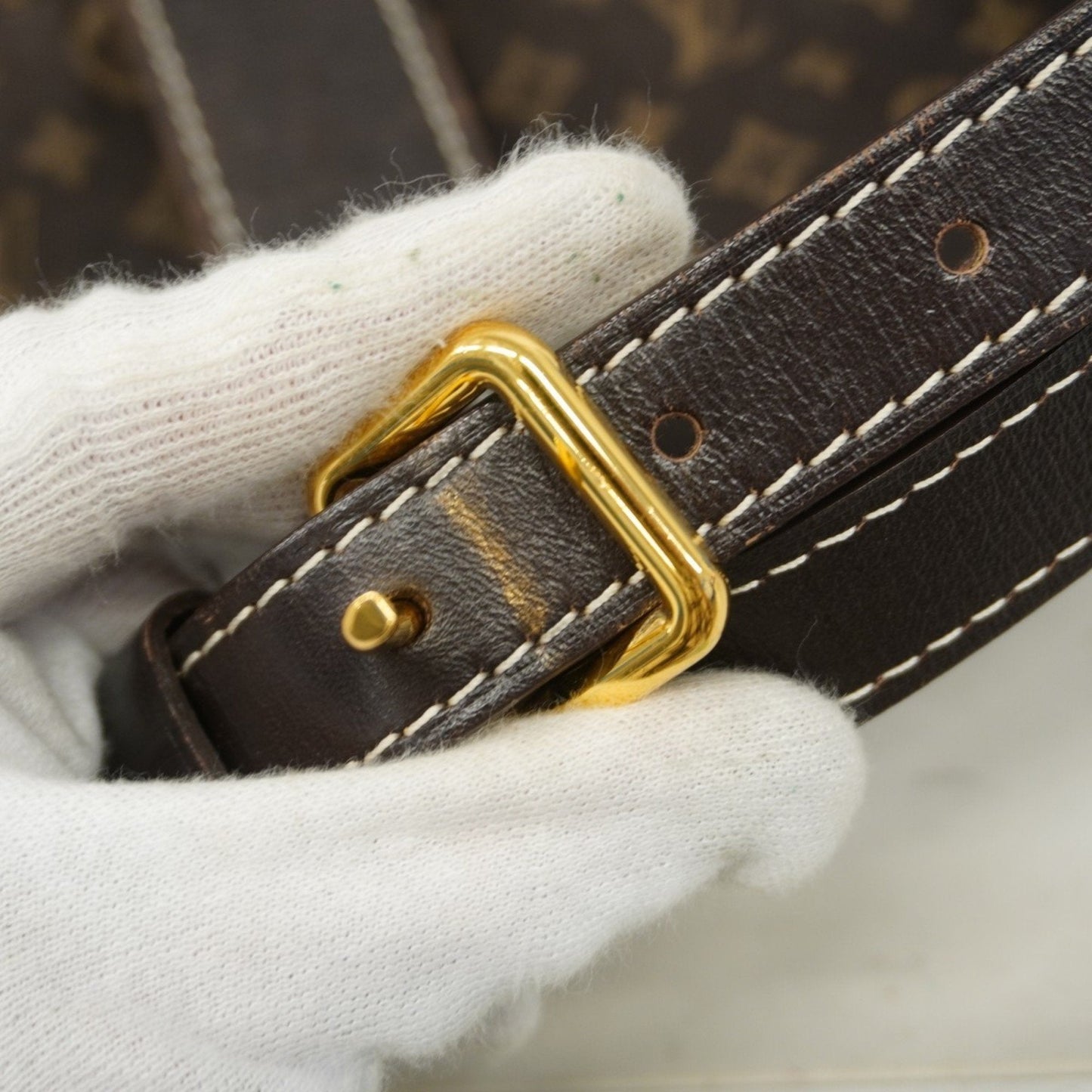 Louis Vuitton Fusain Shoulder Bag