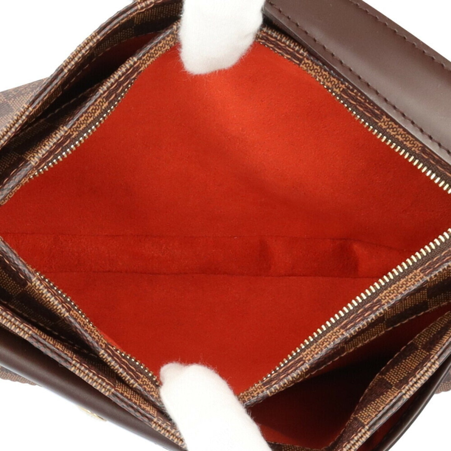 Louis Vuitton Brown Damier Canvas Shoulder Bag