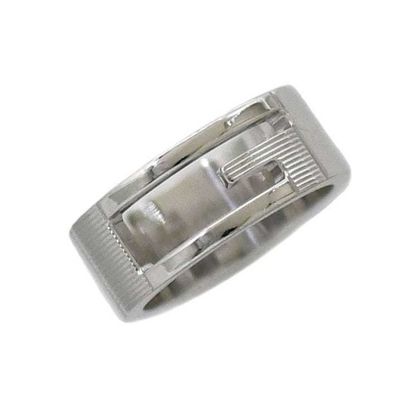 Gucci Silver Silver 925 Band Ring ()