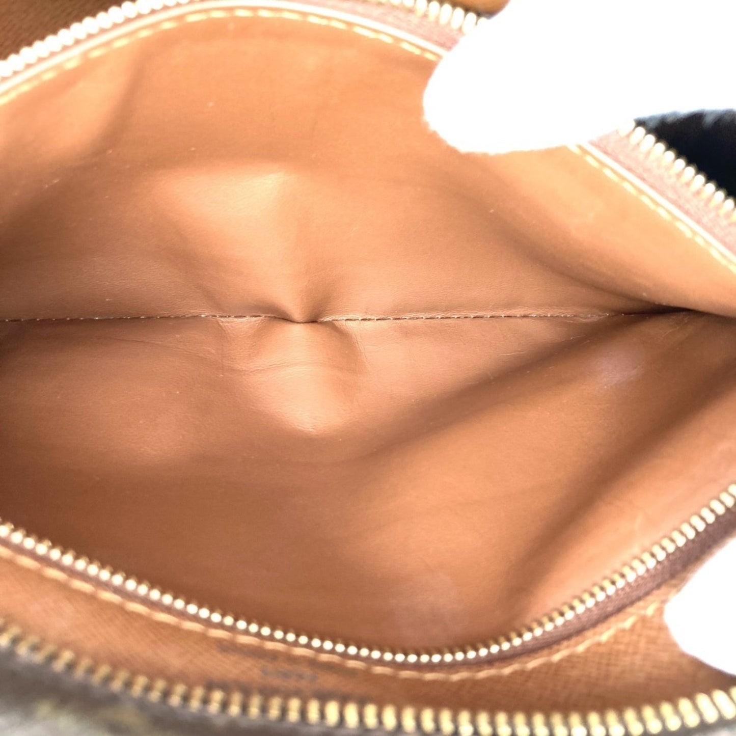 Louis Vuitton Brown Monogram Shoulder Bag