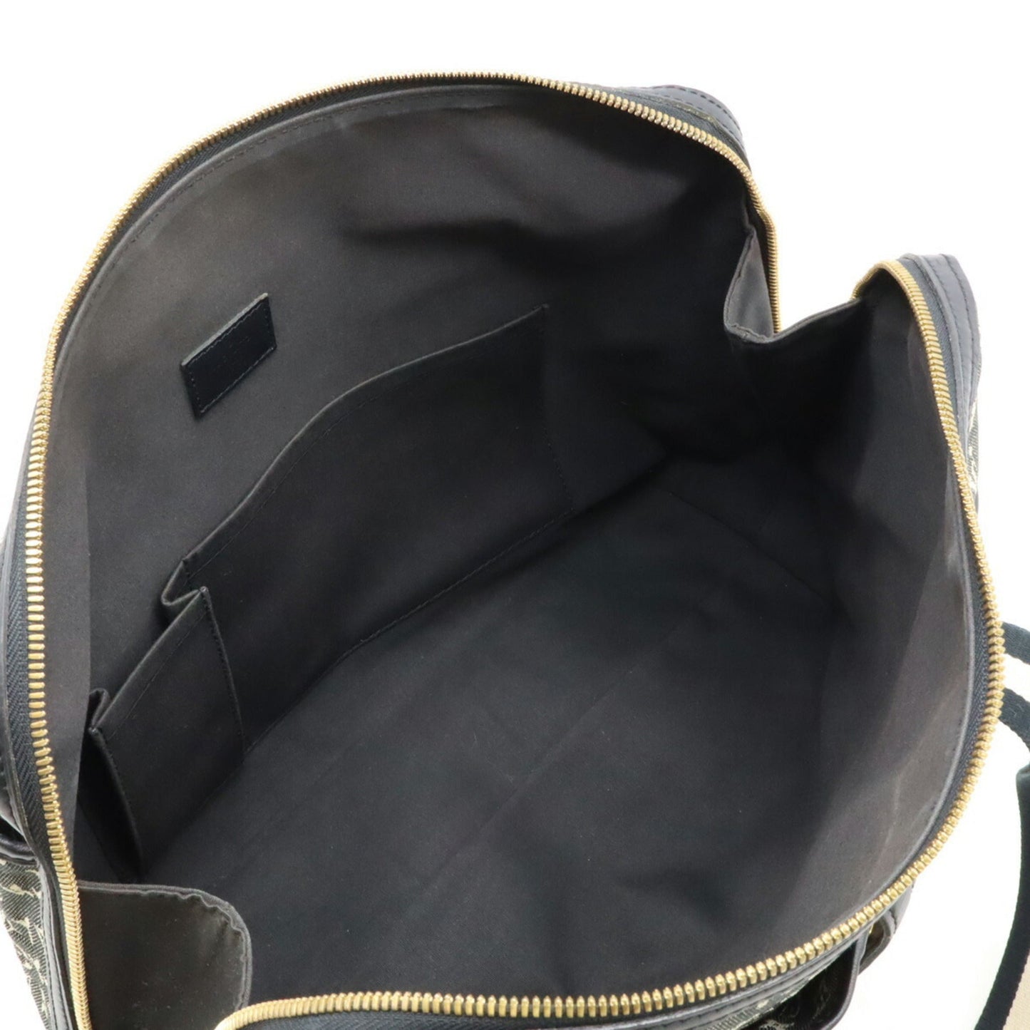 Louis Vuitton Black Noir Canvas Leather Shoulder Bag Tote Bag