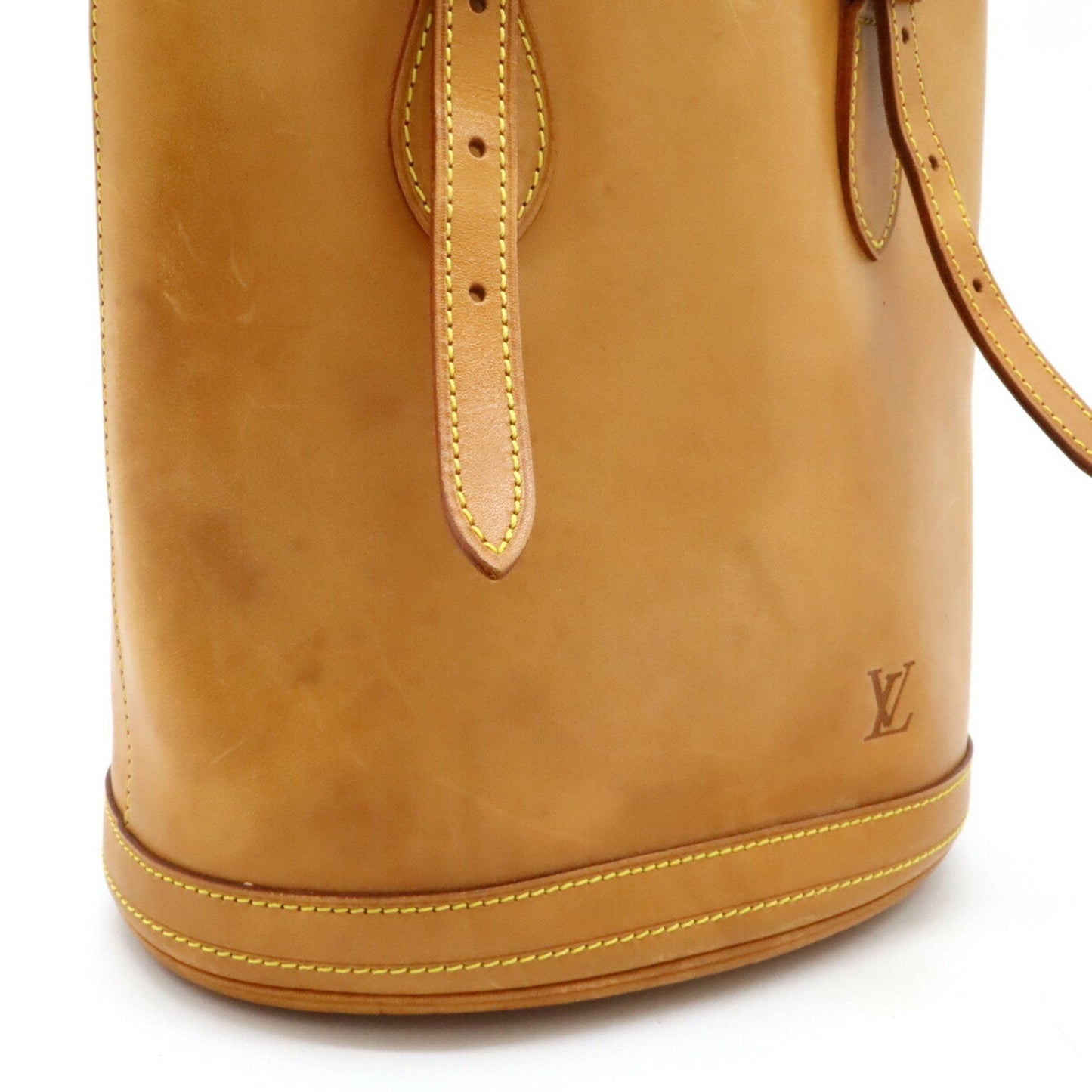 Louis Vuitton Brown Nomade Leather Leather Pouch Shoulder Bag Tote Bag