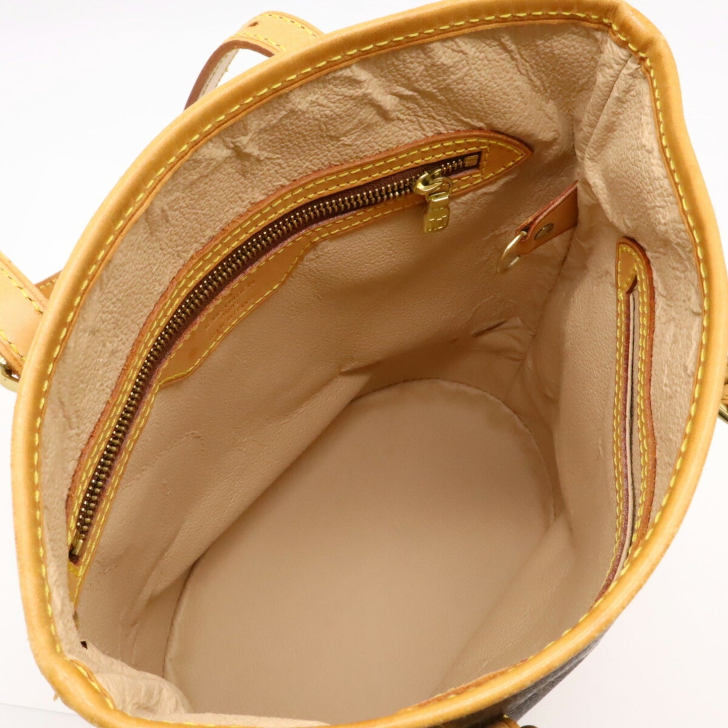 Louis Vuitton Brown Monogram Pouch Shoulder Bag Tote Bag