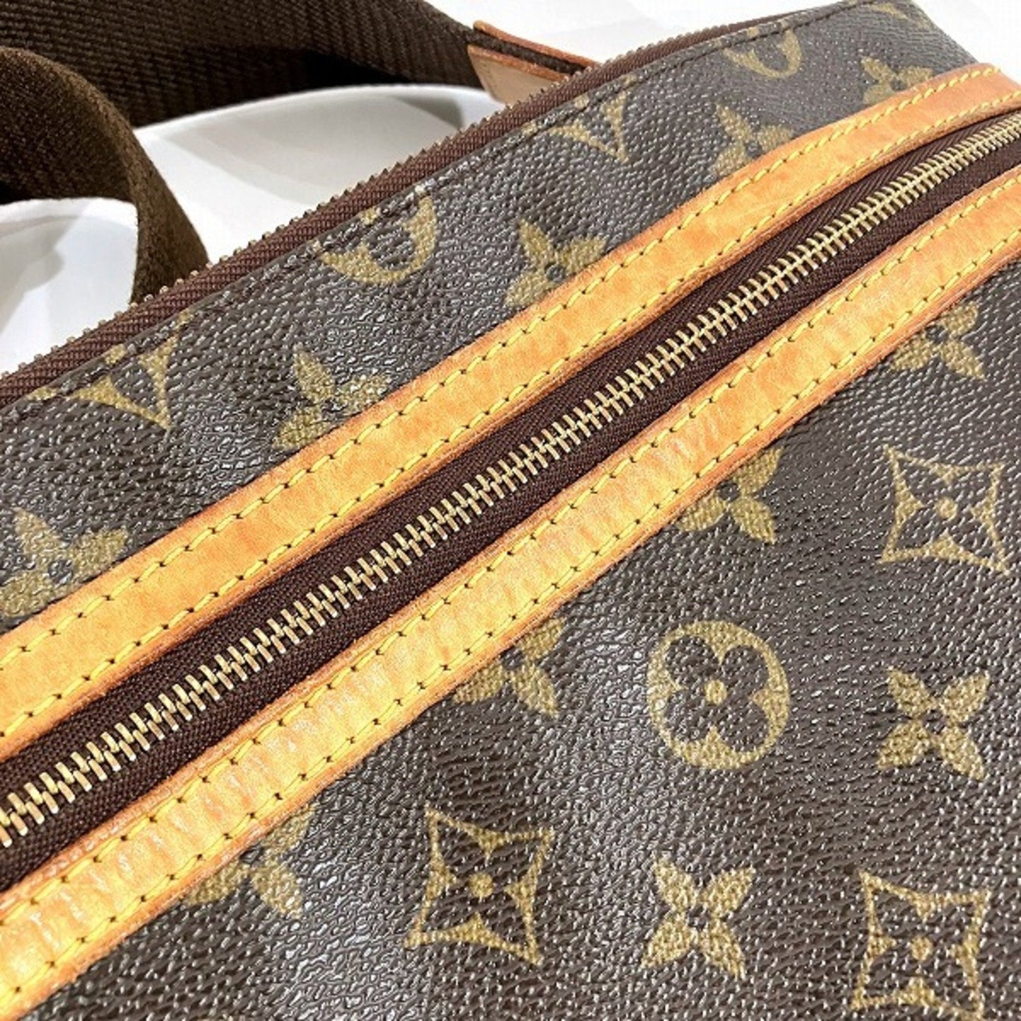 Louis Vuitton Monogram Brown Monogram Shoulder Bag