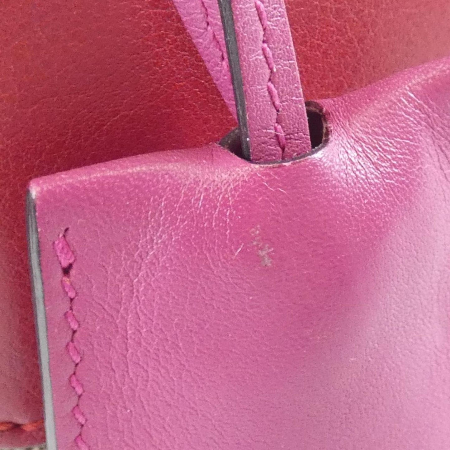 Gucci Beige Pink Gg Supreme Leather Shoulder Bag