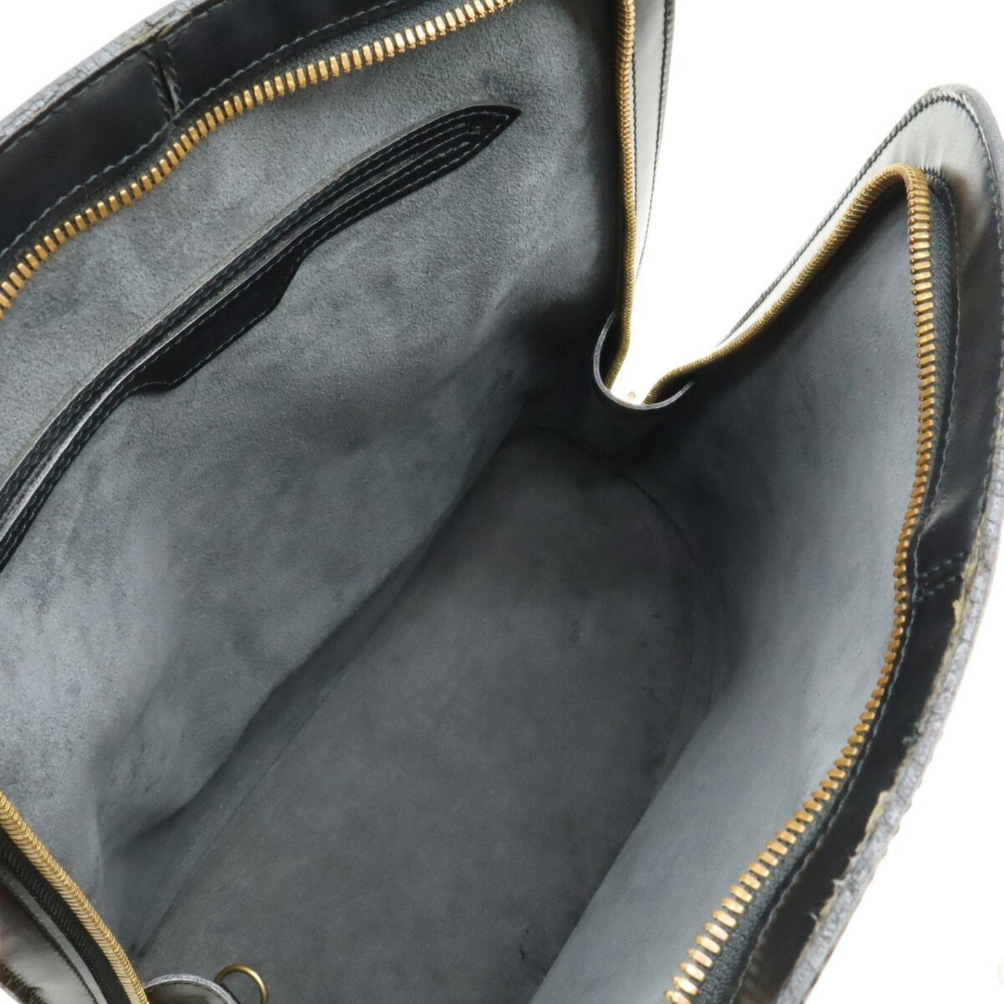 Louis Vuitton Black Noir Epi Leather Backpack Shoulder Bag