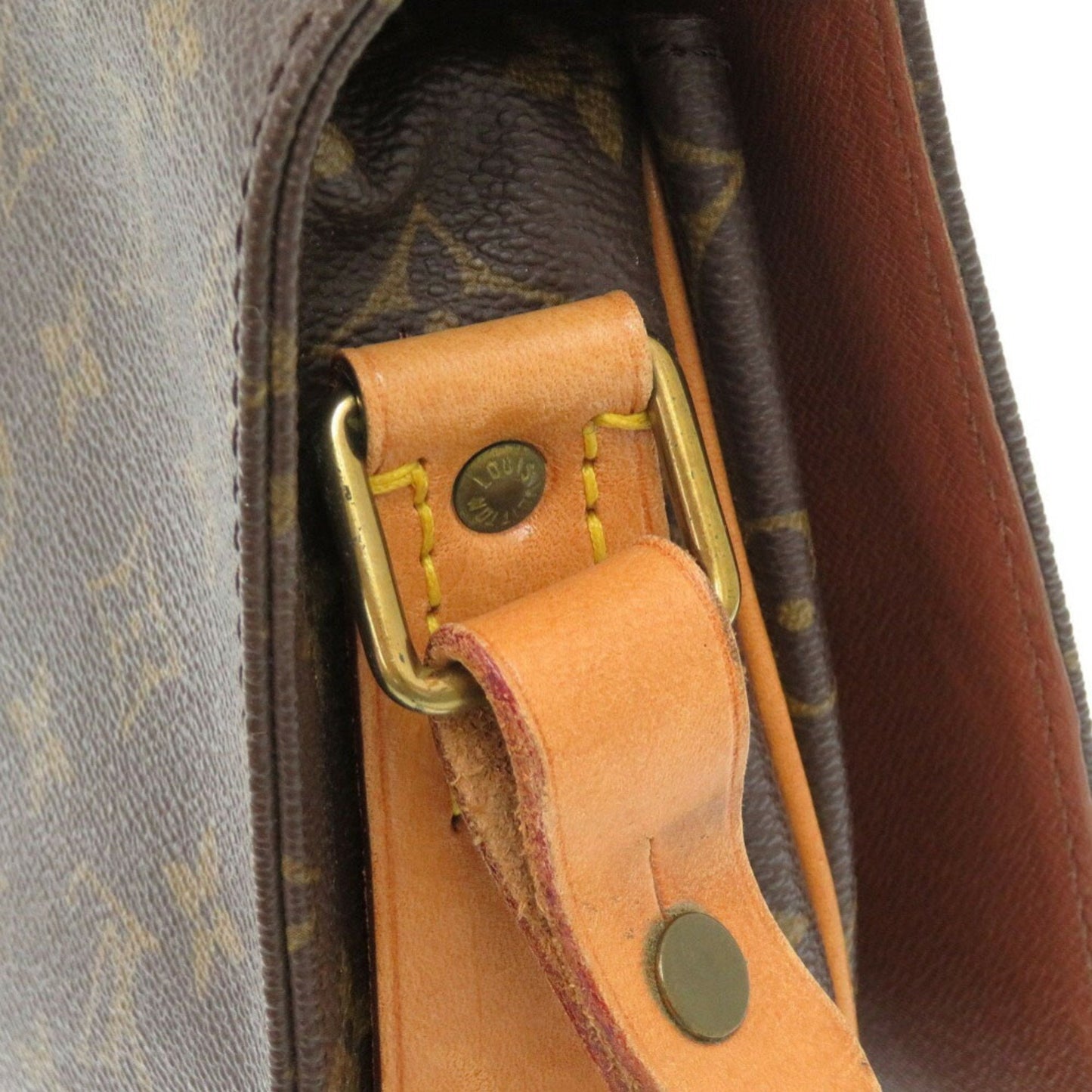 Louis Vuitton Brown Monogram Shoulder Bag