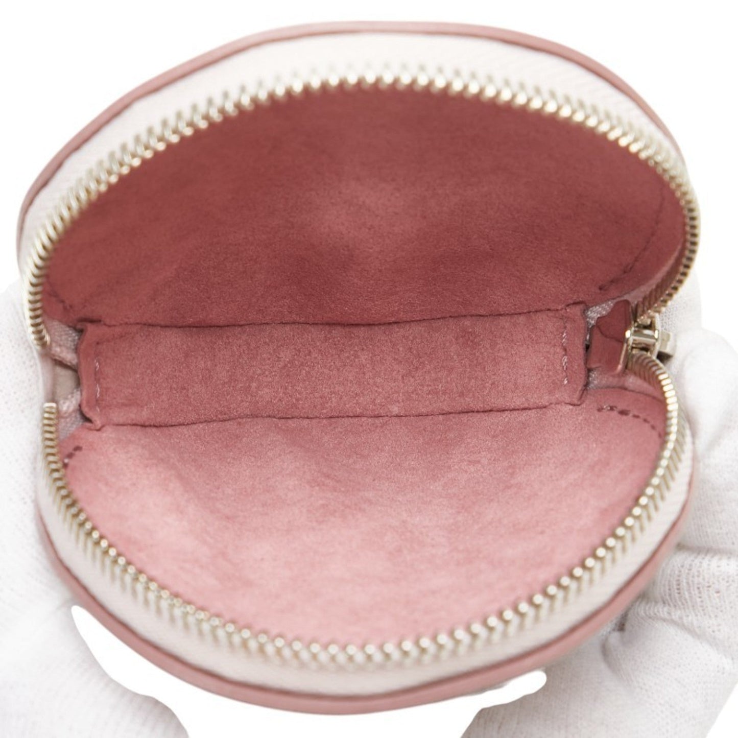 Louis Vuitton Mahina Magnolia Leather Handbag Shoulder Bag