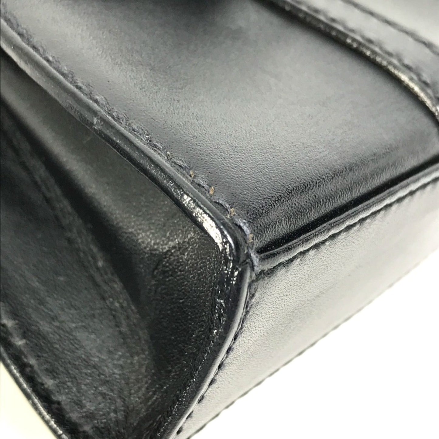 Gucci Black Leather Shoulder Bag