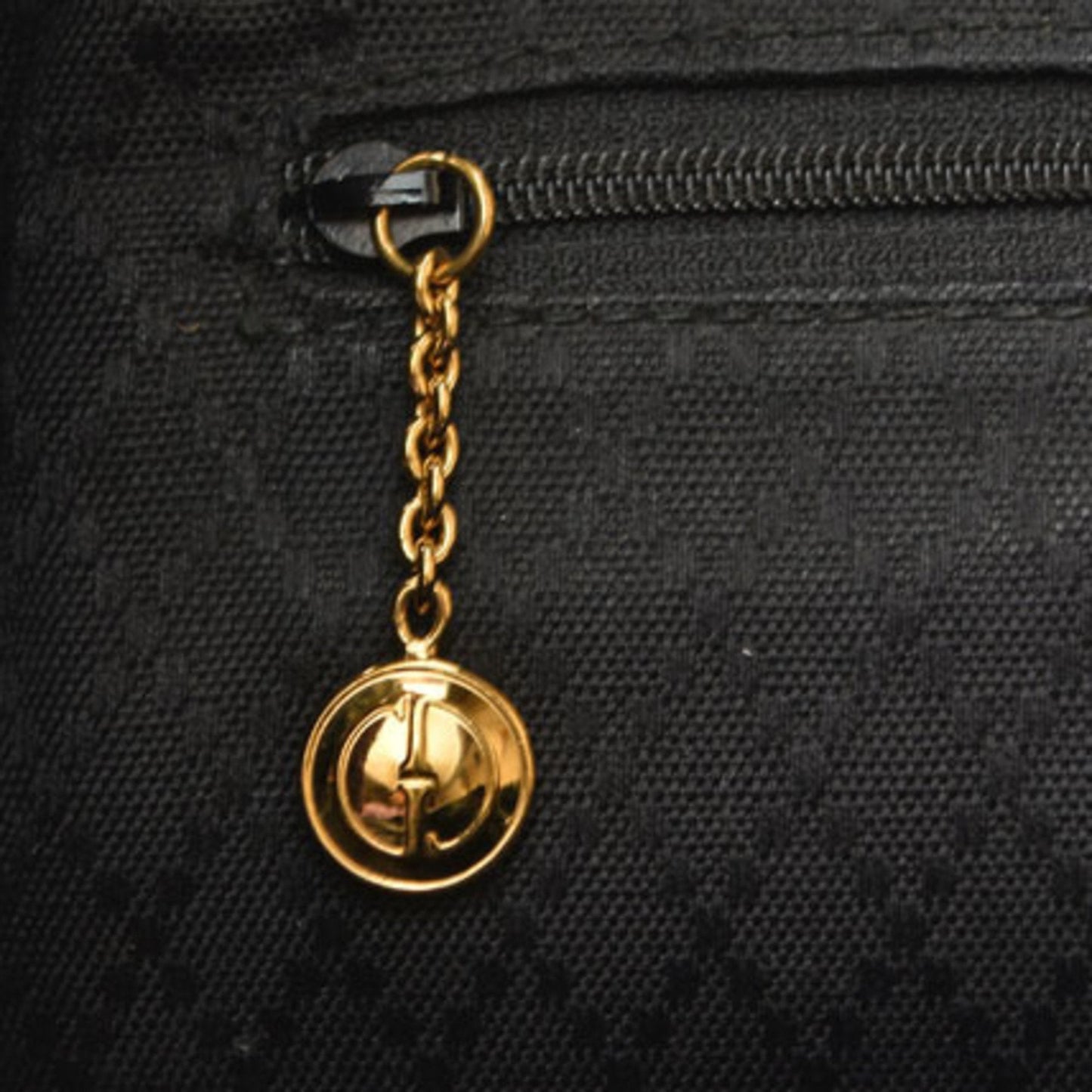 Gucci Black Leather Backpack