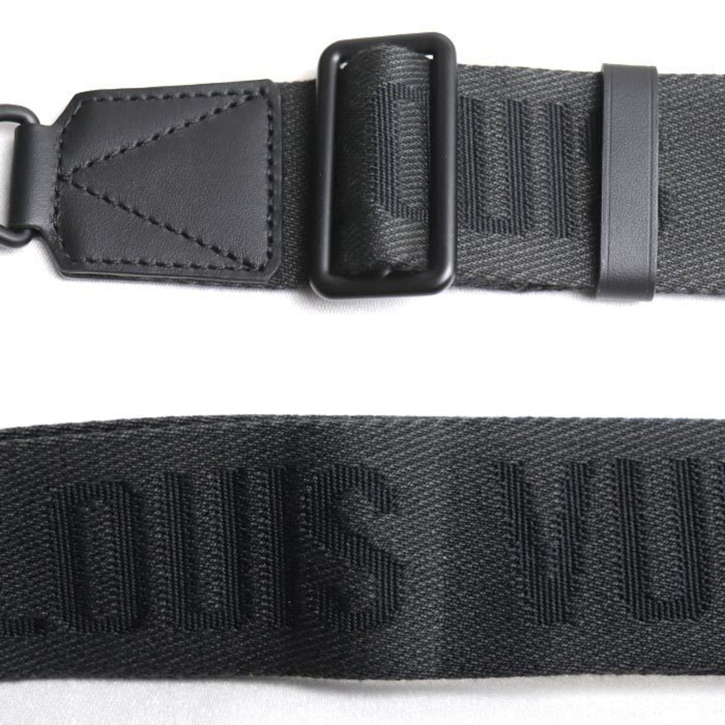 Louis Vuitton Black Leather Shoulder Bag