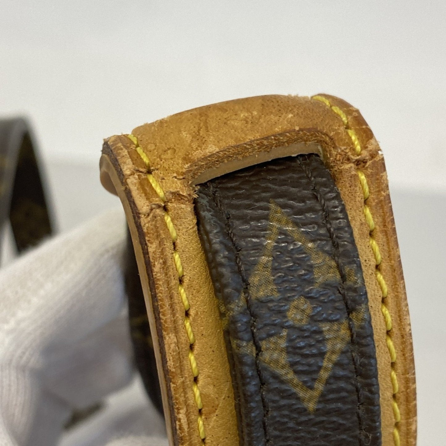 Louis Vuitton Brown Shoulder Bag