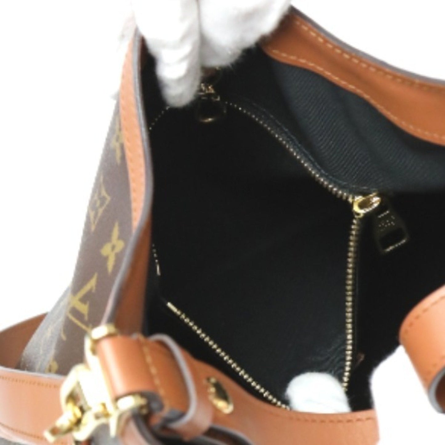 Louis Vuitton Brown Monogram Shoulder Bag