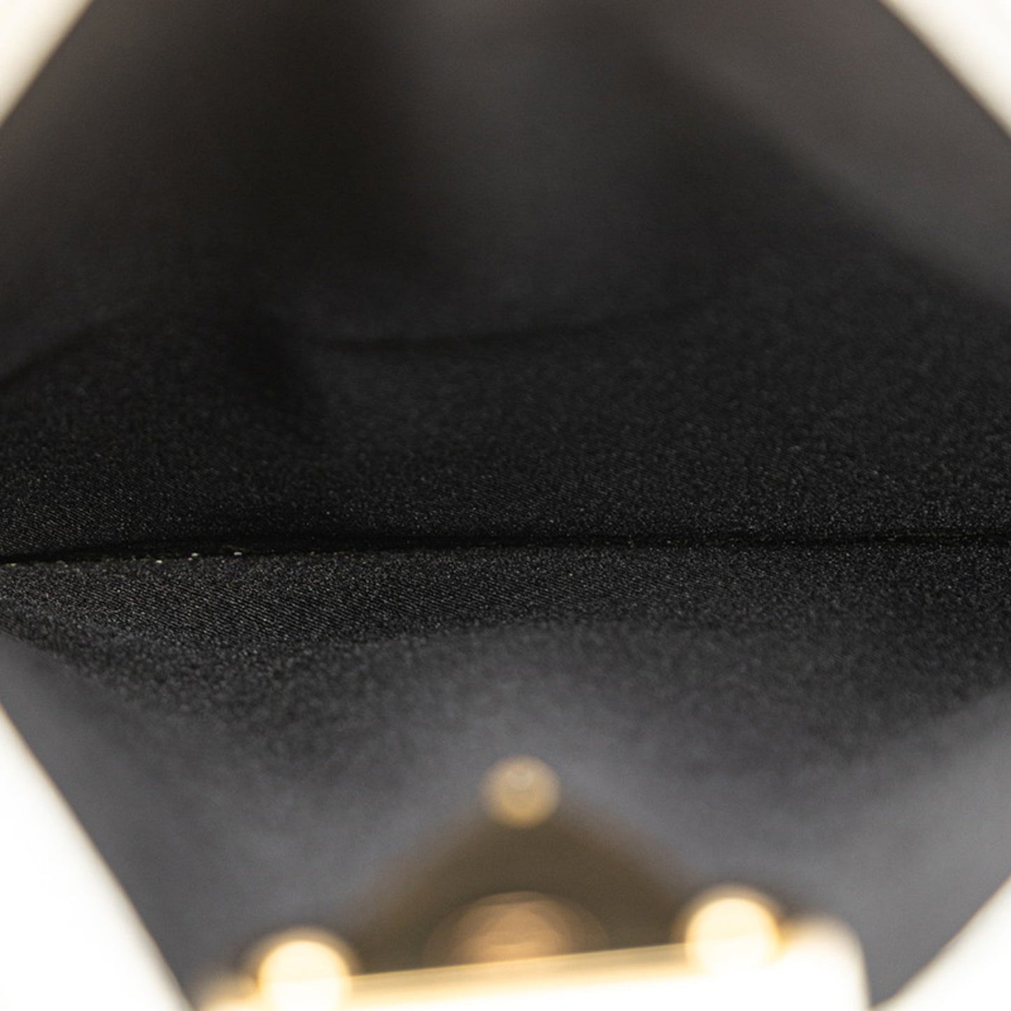 Louis Vuitton Epi Stretch White Leather Shoulder Bag
