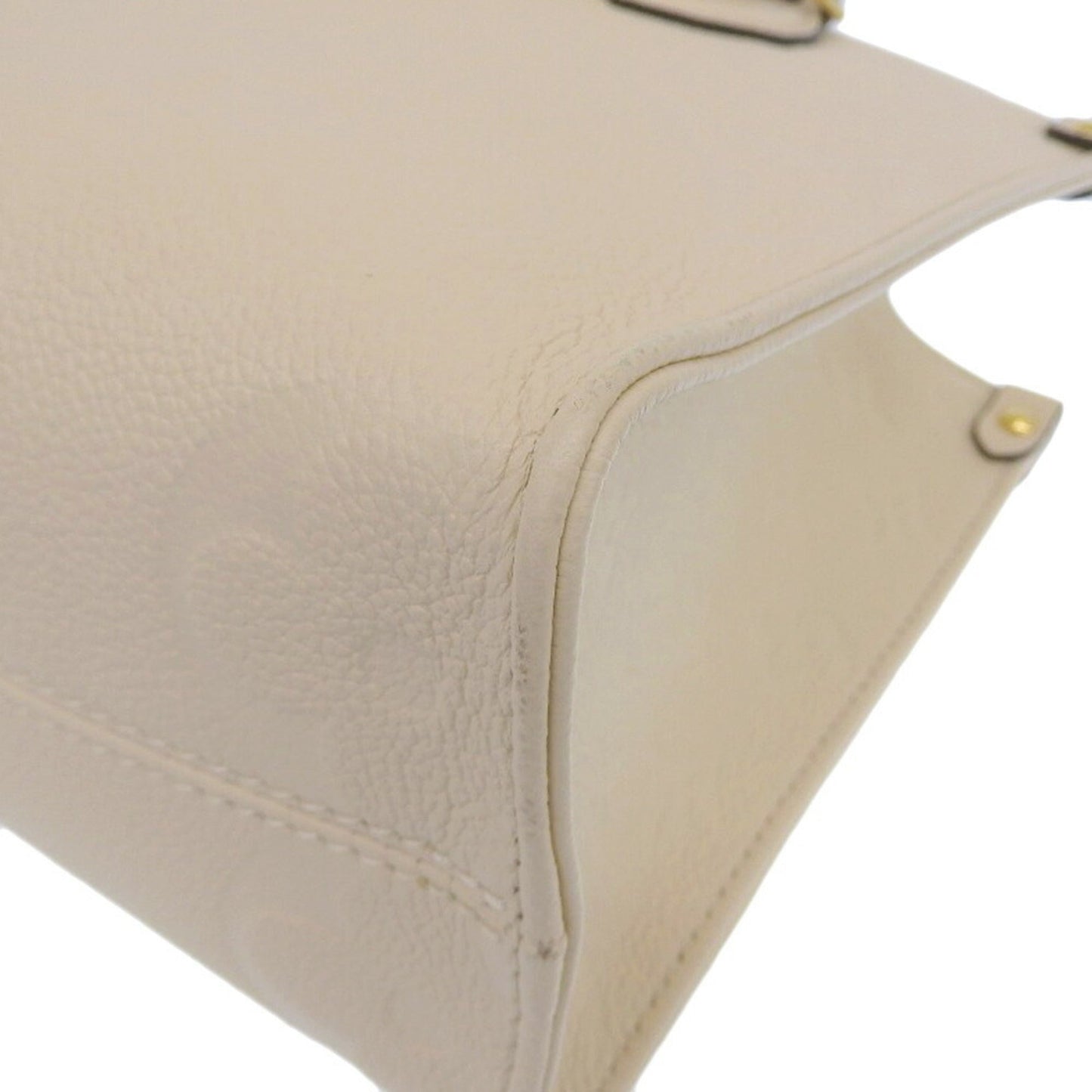 Louis Vuitton Cream Monogram Empreinte Handbag Shoulder Bag