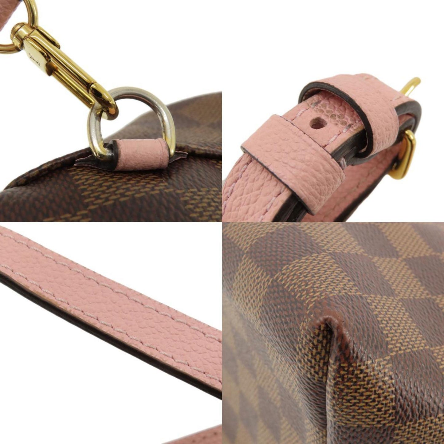 Louis Vuitton Damier Damier Canvas Ebene Magnolia Damier Canvas Backpack