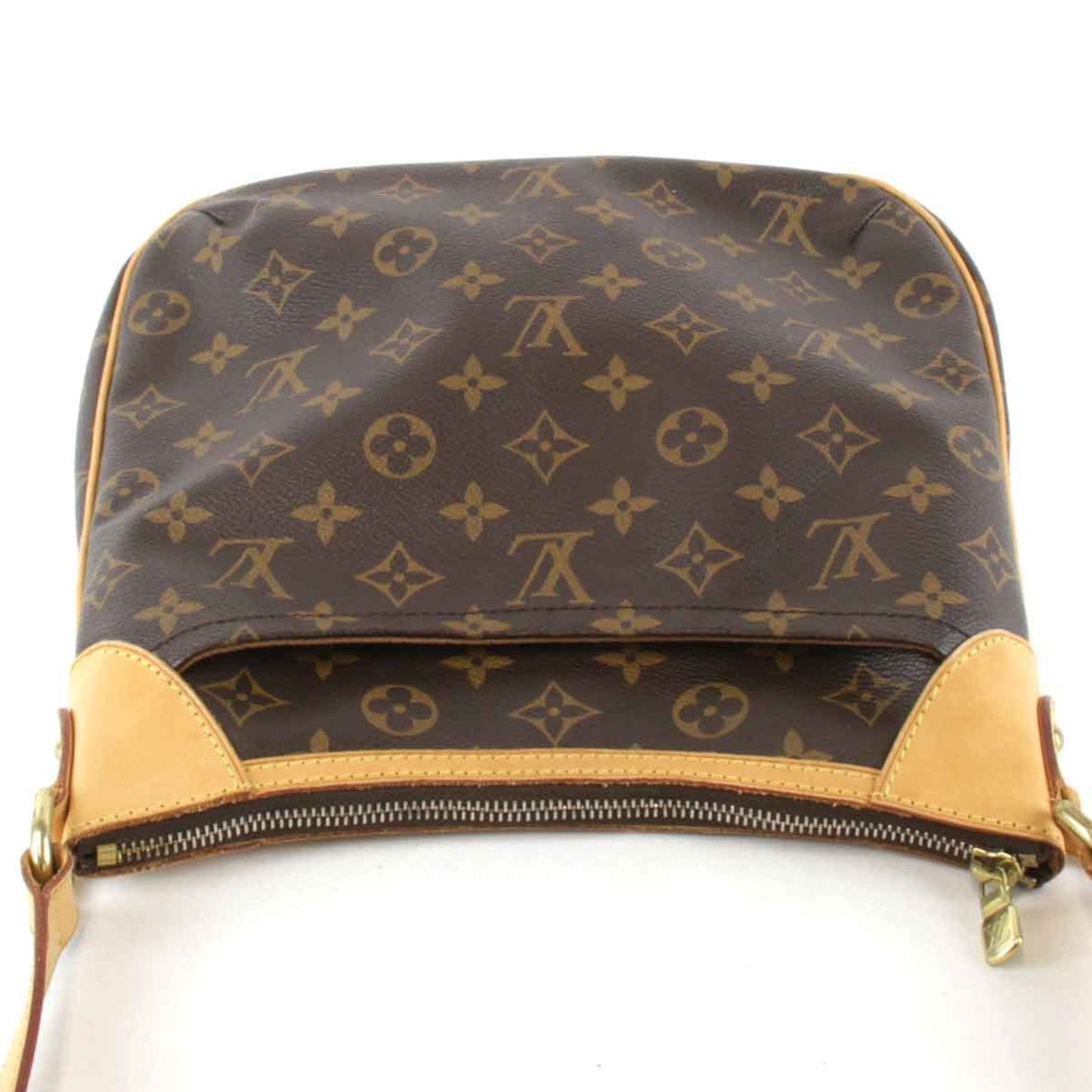 Louis Vuitton Brown Monogram Canvas Shoulder Bag