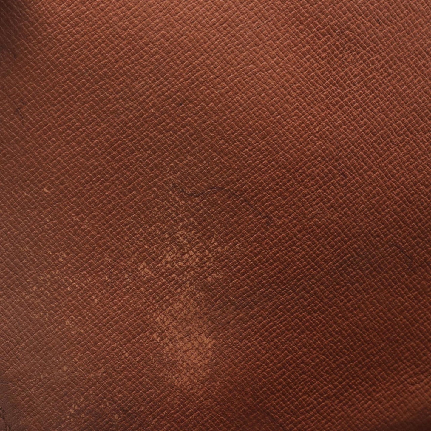 Louis Vuitton Brown Coated Canvas Leather Shoulder Bag