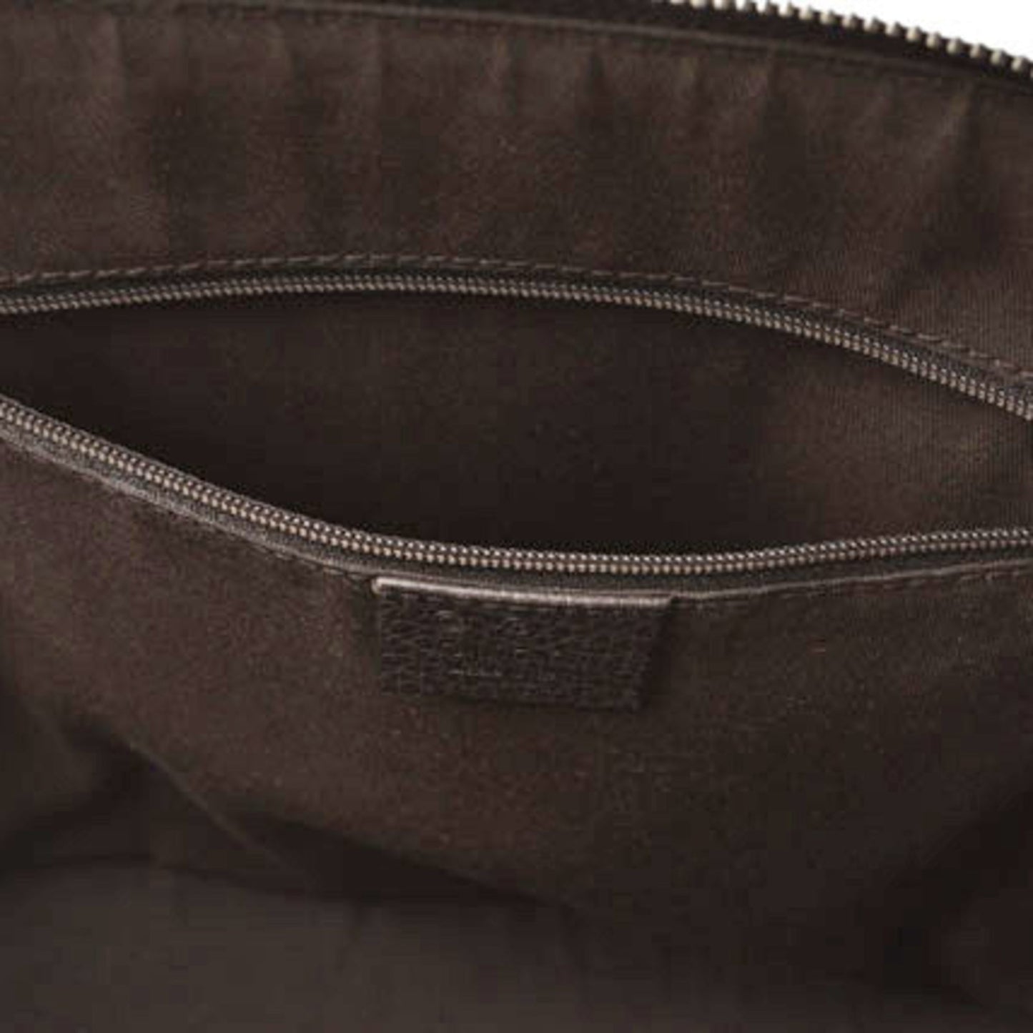 Gucci Dark Brown Leather Handbag Shoulder Bag