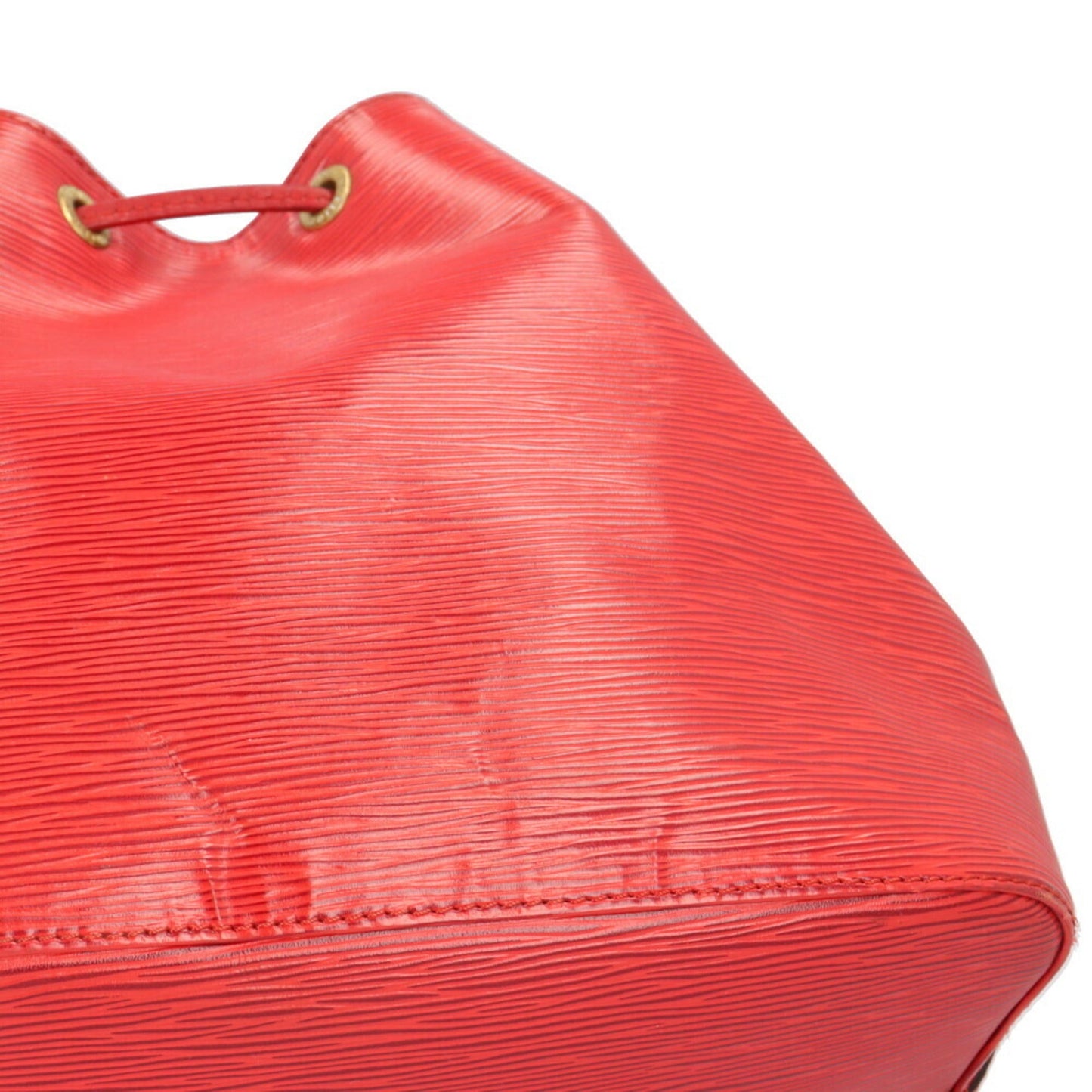 Louis Vuitton Epi Red Color Epi Leather Shoulder Bag