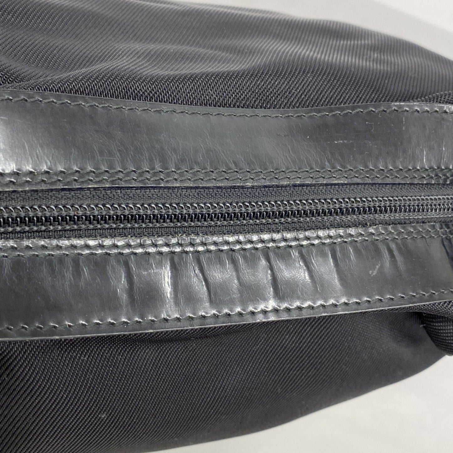 Gucci Black Nylon Shoulder Bag