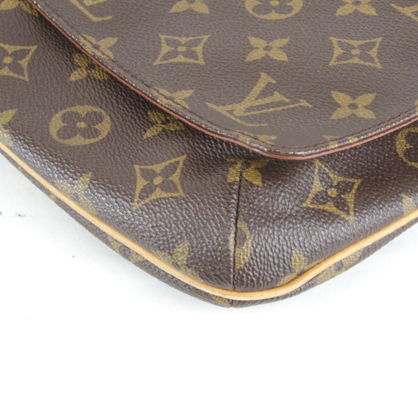 Louis Vuitton Brown Monogram Monogram Canvas Shoulder Bag