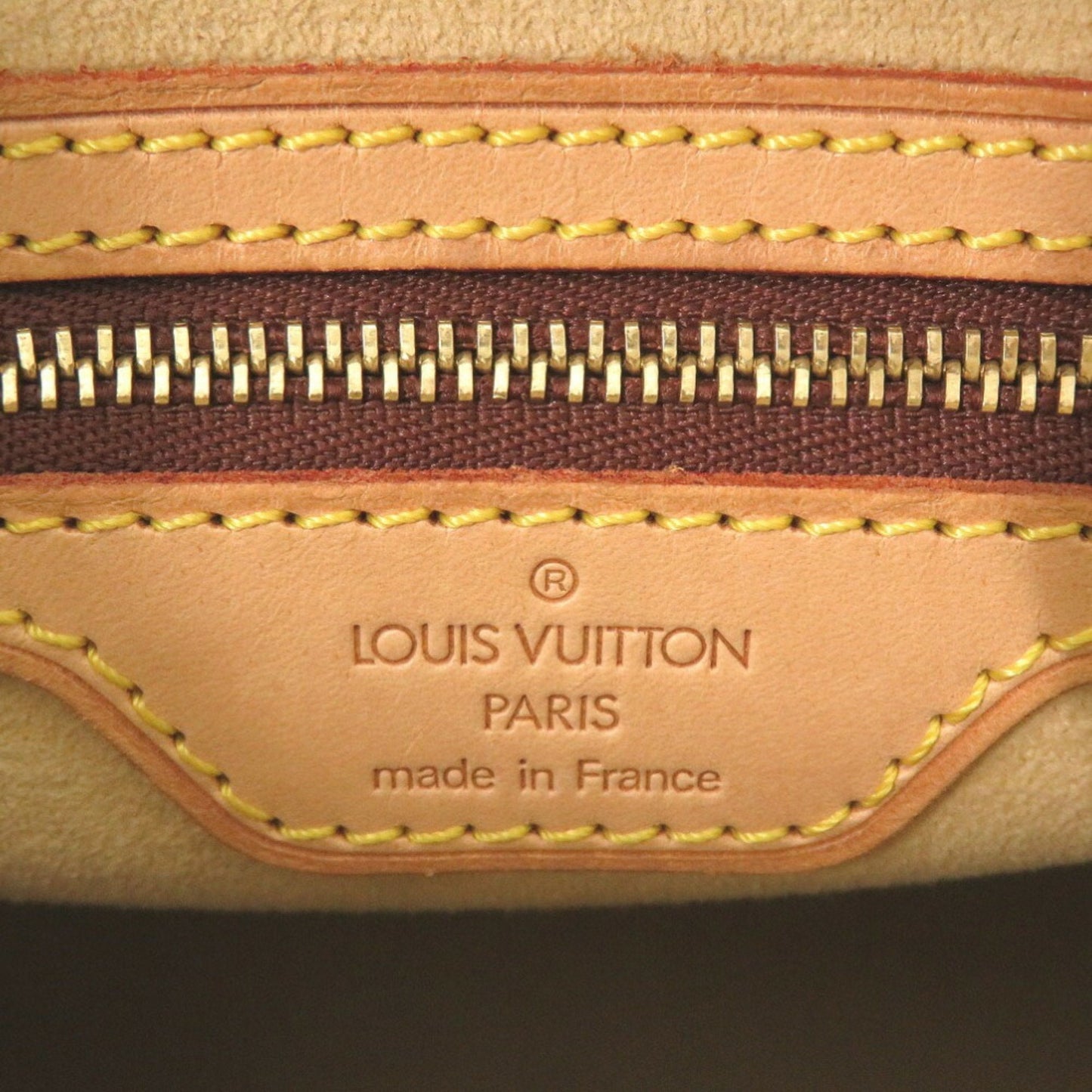 Louis Vuitton Brown Monogram Shoulder Bag