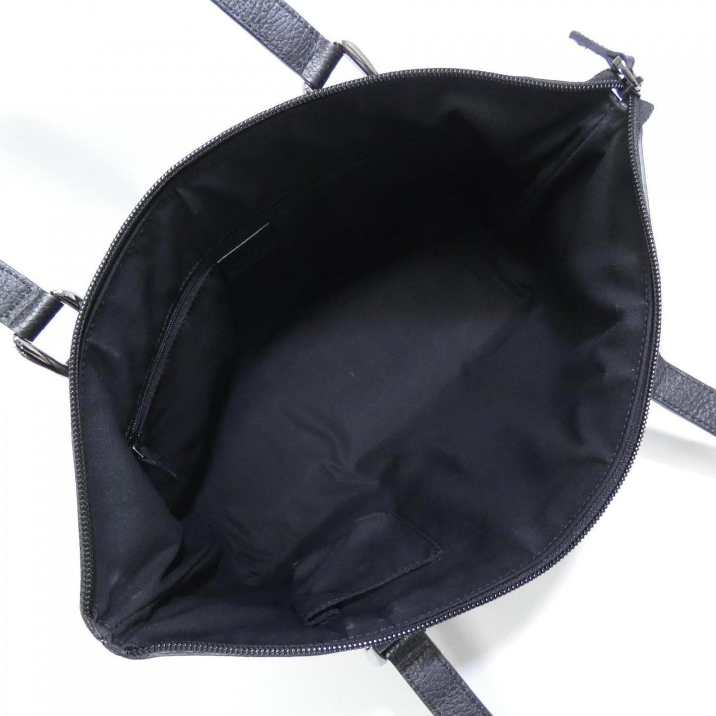 Gucci Black Denim Shoulder Bag