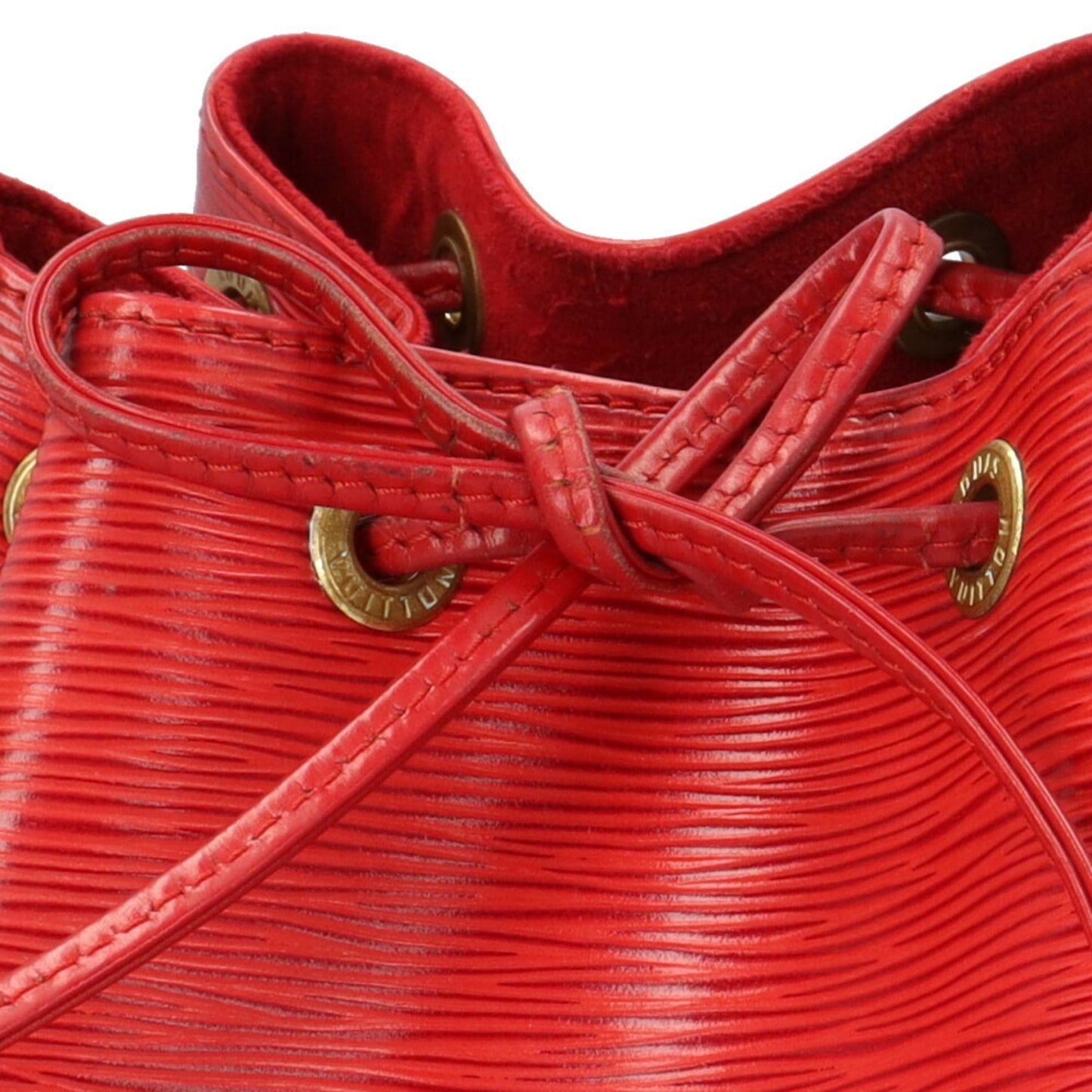 Louis Vuitton Epi Red Color Epi Leather Shoulder Bag
