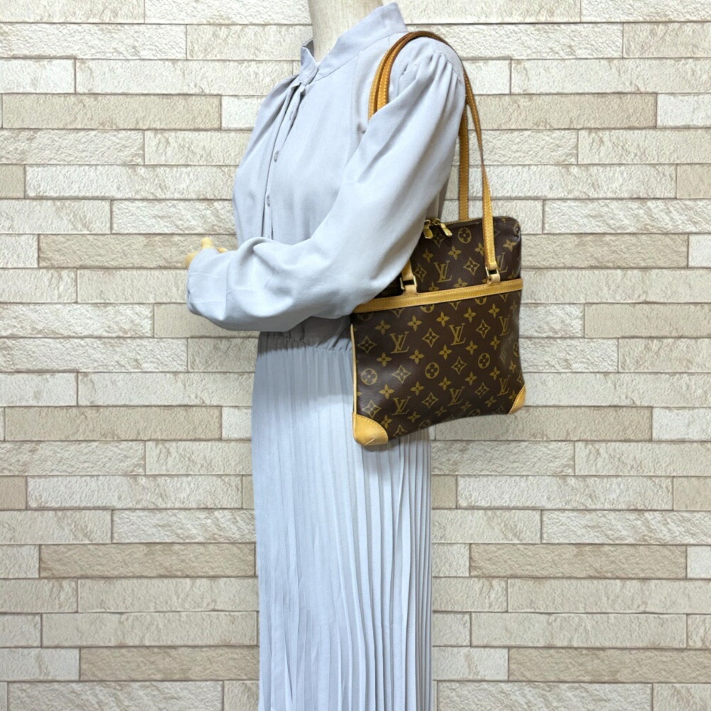 Louis Vuitton Brown Monogram Shoulder Bag