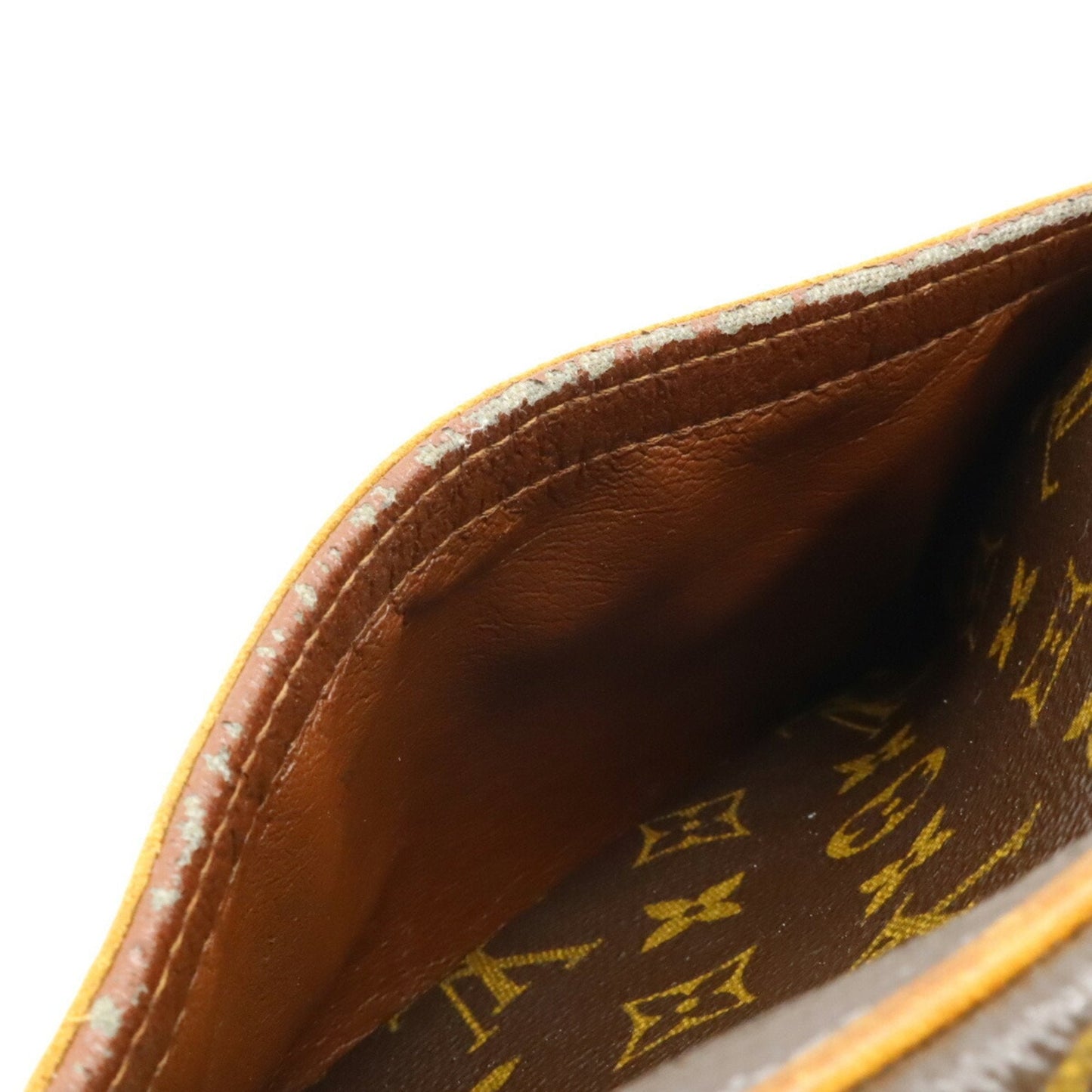 Louis Vuitton Brown Galle Monogram Monogram Shoulder Bag