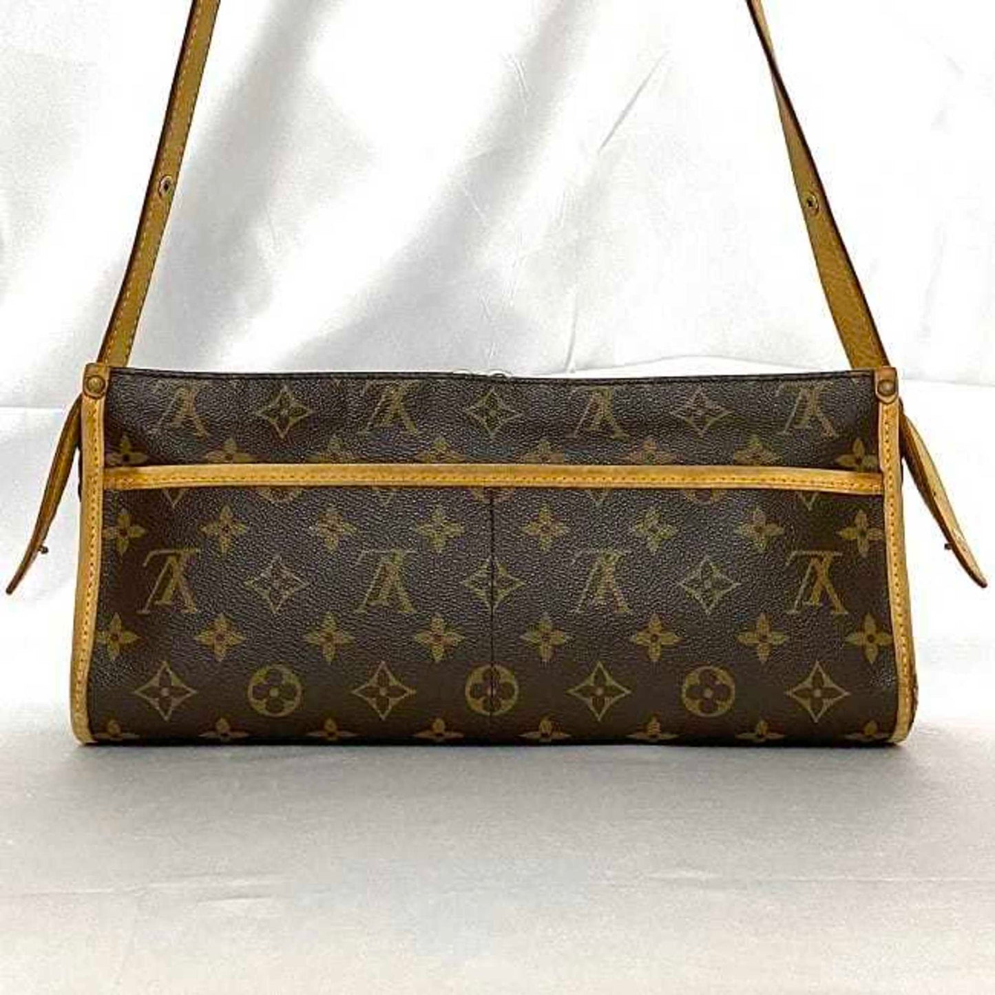 Louis Vuitton Monogram Beige Brown Monogram Monogram Shoulder Bag