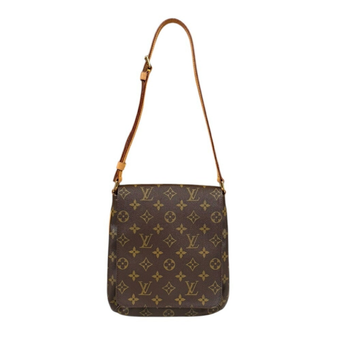 Louis Vuitton Brown Monogram Monogram Shoulder Bag ()